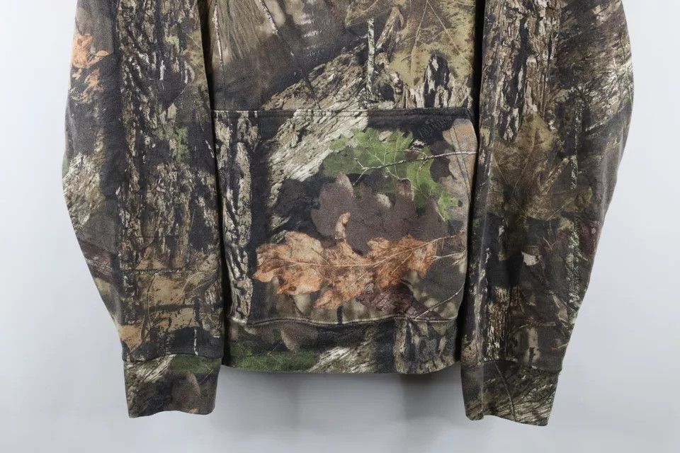 Vintage Vintage Streetwear Mossy Oak Camouflage Hoodie Sweatshirt Size US L / EU 52-54 / 3 - 3 Thumbnail