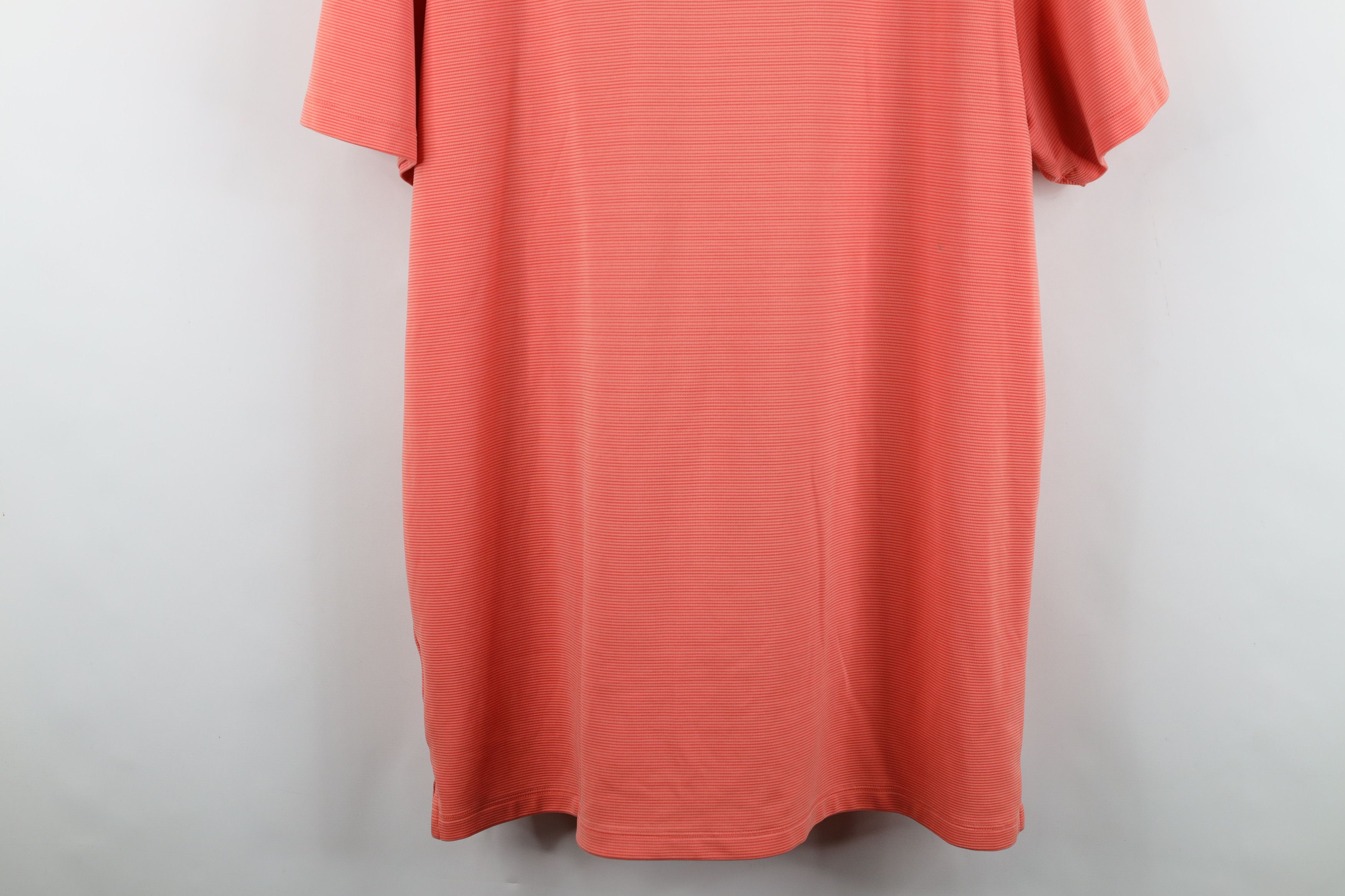 Nike Nike Golf Ribbed Short Sleeve Collared Golfing Polo Shirt Size US XL / EU 56 / 4 - 14 Thumbnail