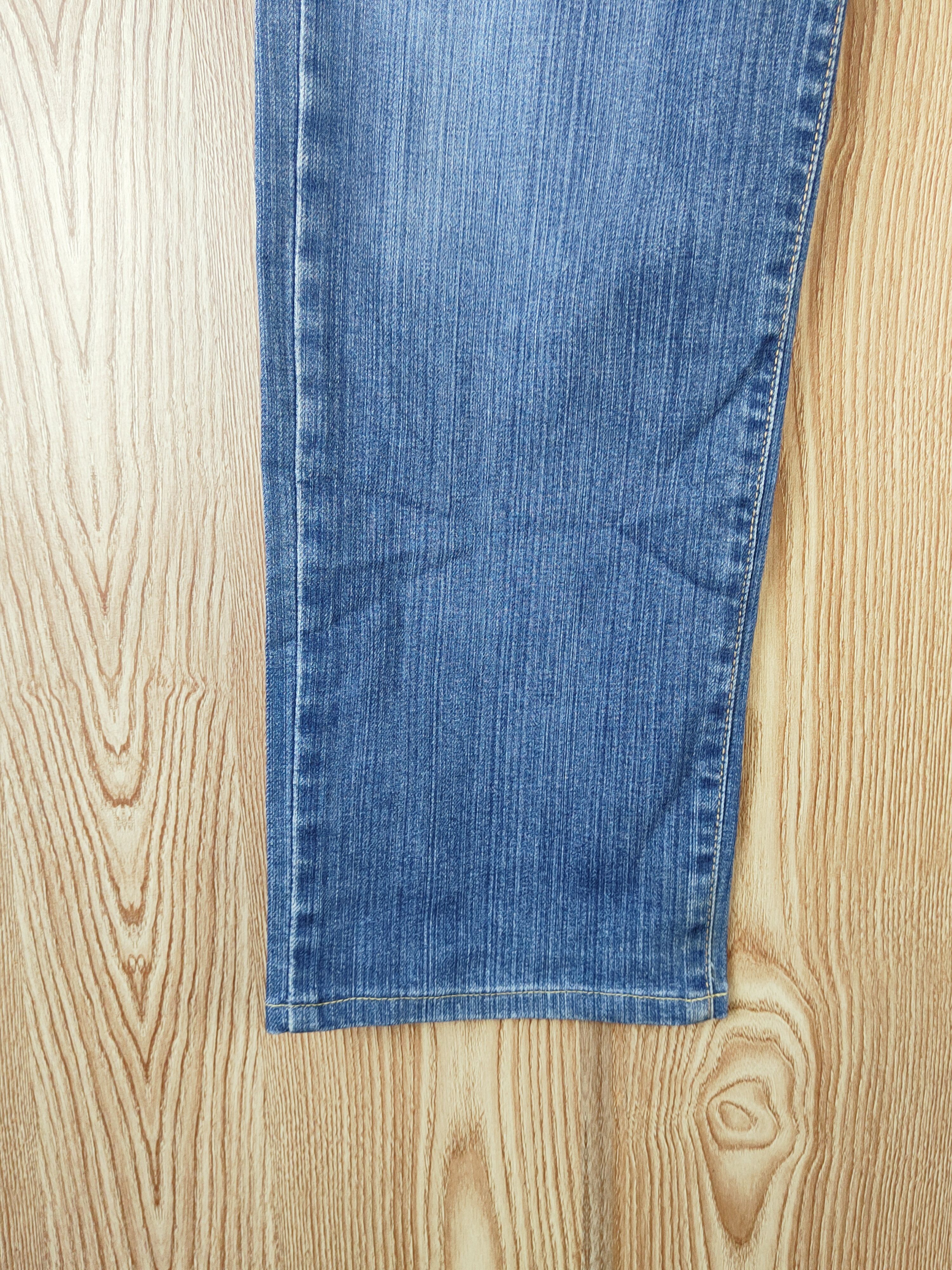 Edwin Edwin vintage Blue Distressed Ripped denim Jeans #W944 Size US 33 - 4 Thumbnail