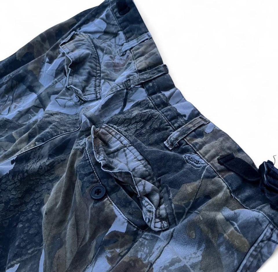 Realtree Vintage Outfitters Ridge "Realtree Hardwood Camo Cargo Pants Size US 40 / EU 56 - 3 Thumbnail