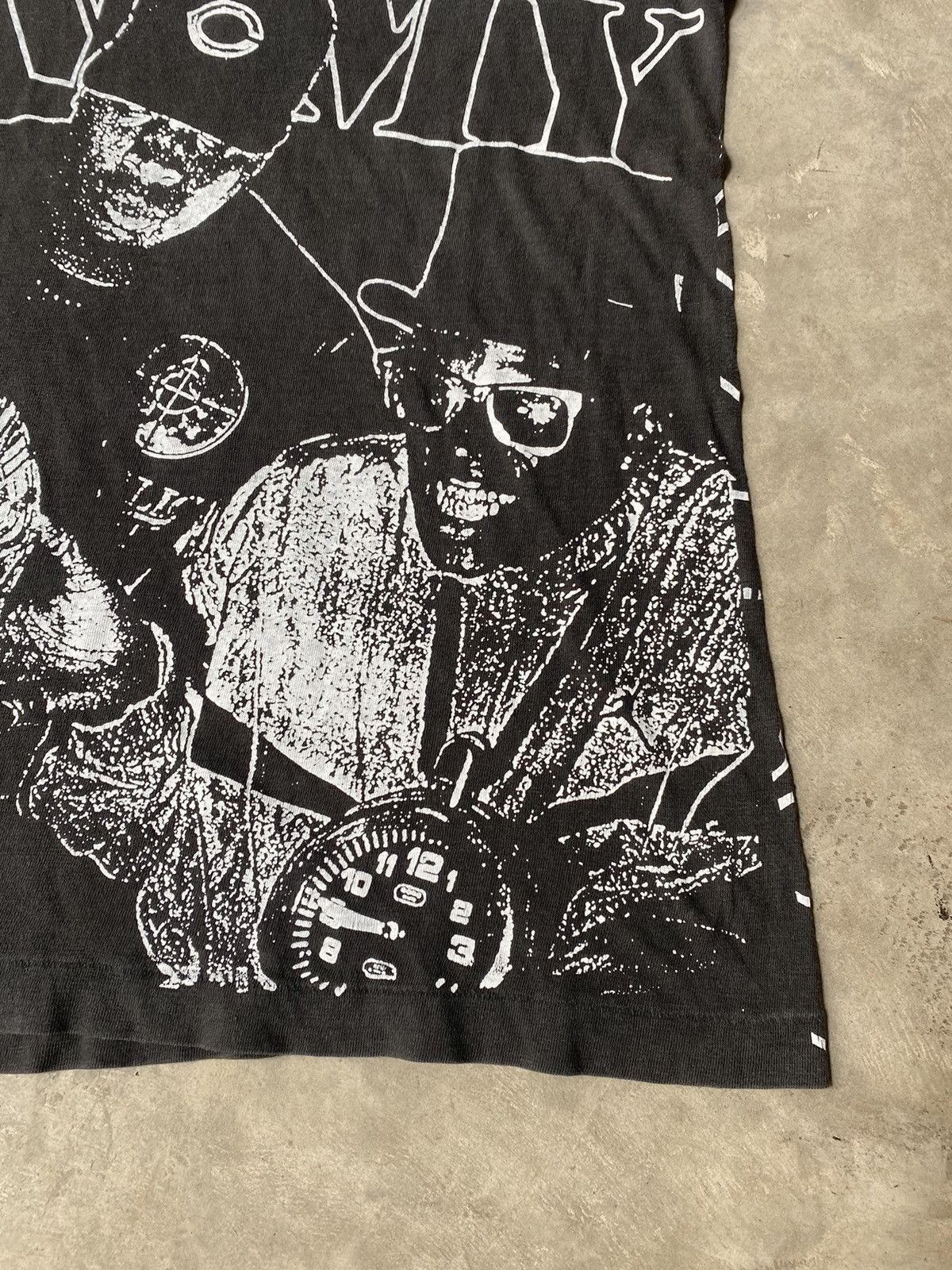 Public Enemy × Rap Tees × Vintage 1991 AOP public enemy t shirt Size US XL / EU 56 / 4 - 5 Thumbnail