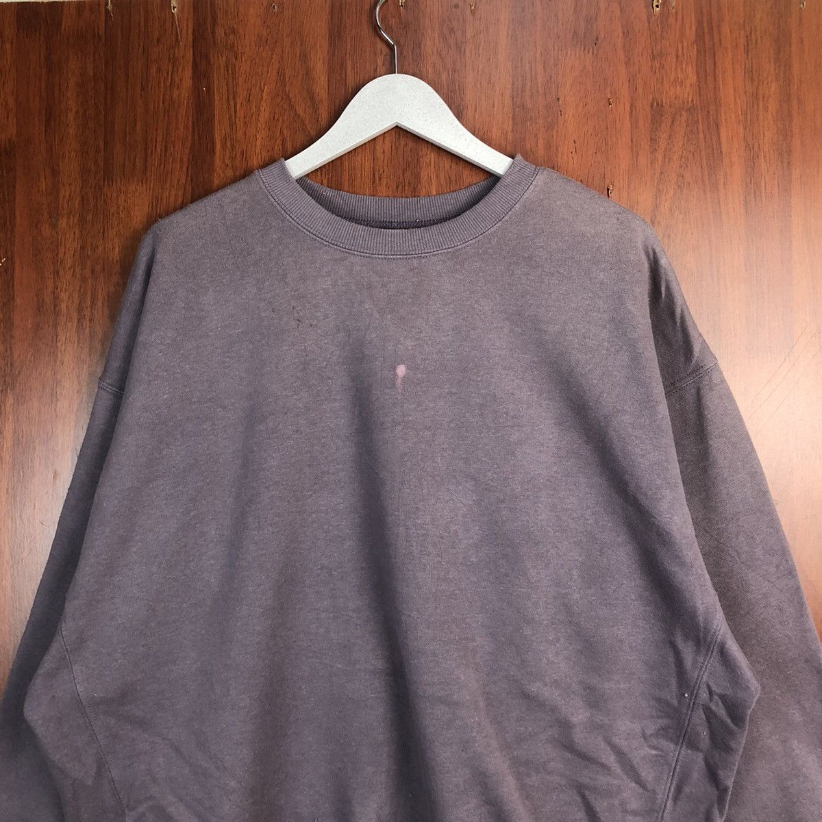 Japanese Brand × Vintage GRL Purple vintage Sweatshirt #7551 Size US XL / EU 56 / 4 - 2 Thumbnail