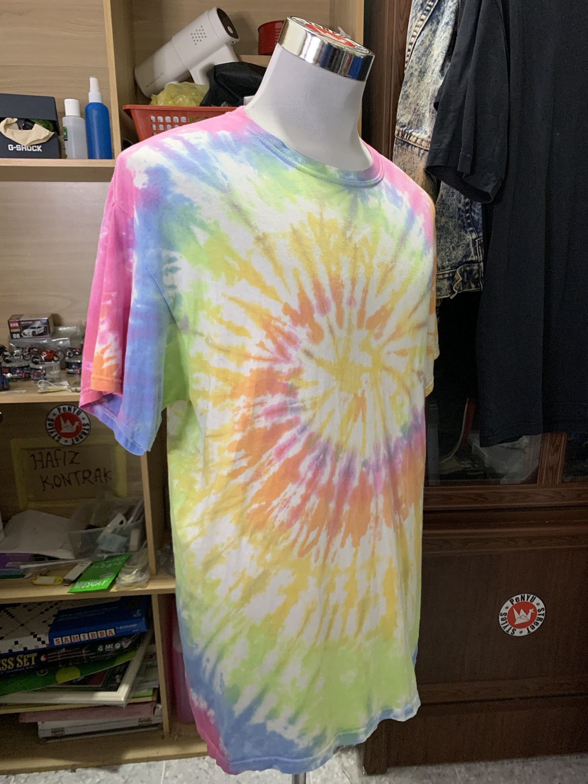 Other Tie Dye L Tee Size US L / EU 52-54 / 3 - 3 Thumbnail