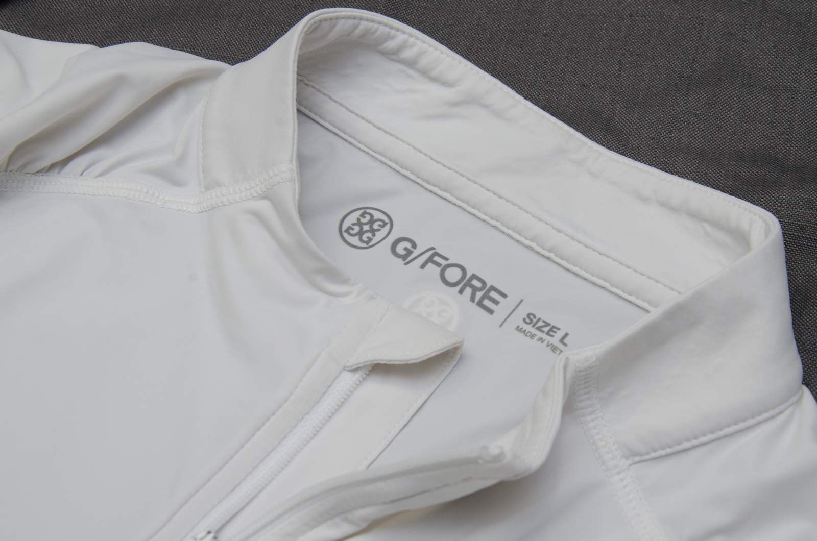 G/FORE G/FORE FEATHERWEIGHT FULL ZIP TWILIGHT LAYER SIZE L Size L / US 10 / IT 46 - 3 Thumbnail