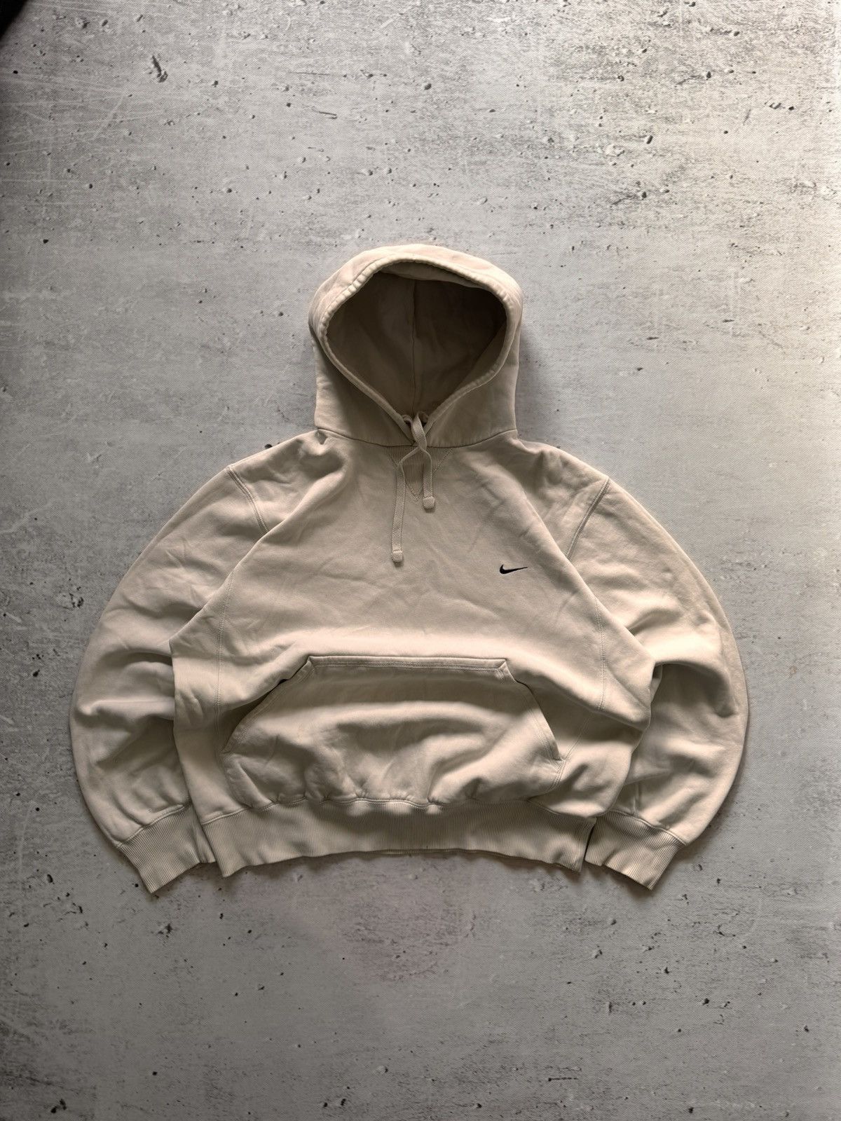 Nike × Vintage NIKE VINTAGE BASIC LOGO OVERSIZE BOXY SWEATSHIRT Size US L / EU 52-54 / 3 - 1 Thumbnail