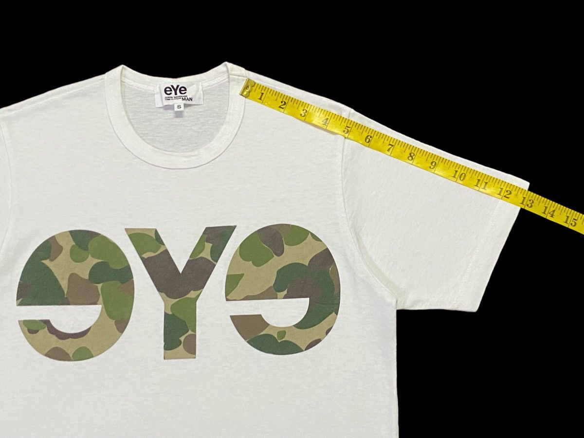 Comme des Garcons Junya Watanabe AD2015 EYE Camo Logo Shirt Size US S / EU 44-46 / 1 - 7 Thumbnail