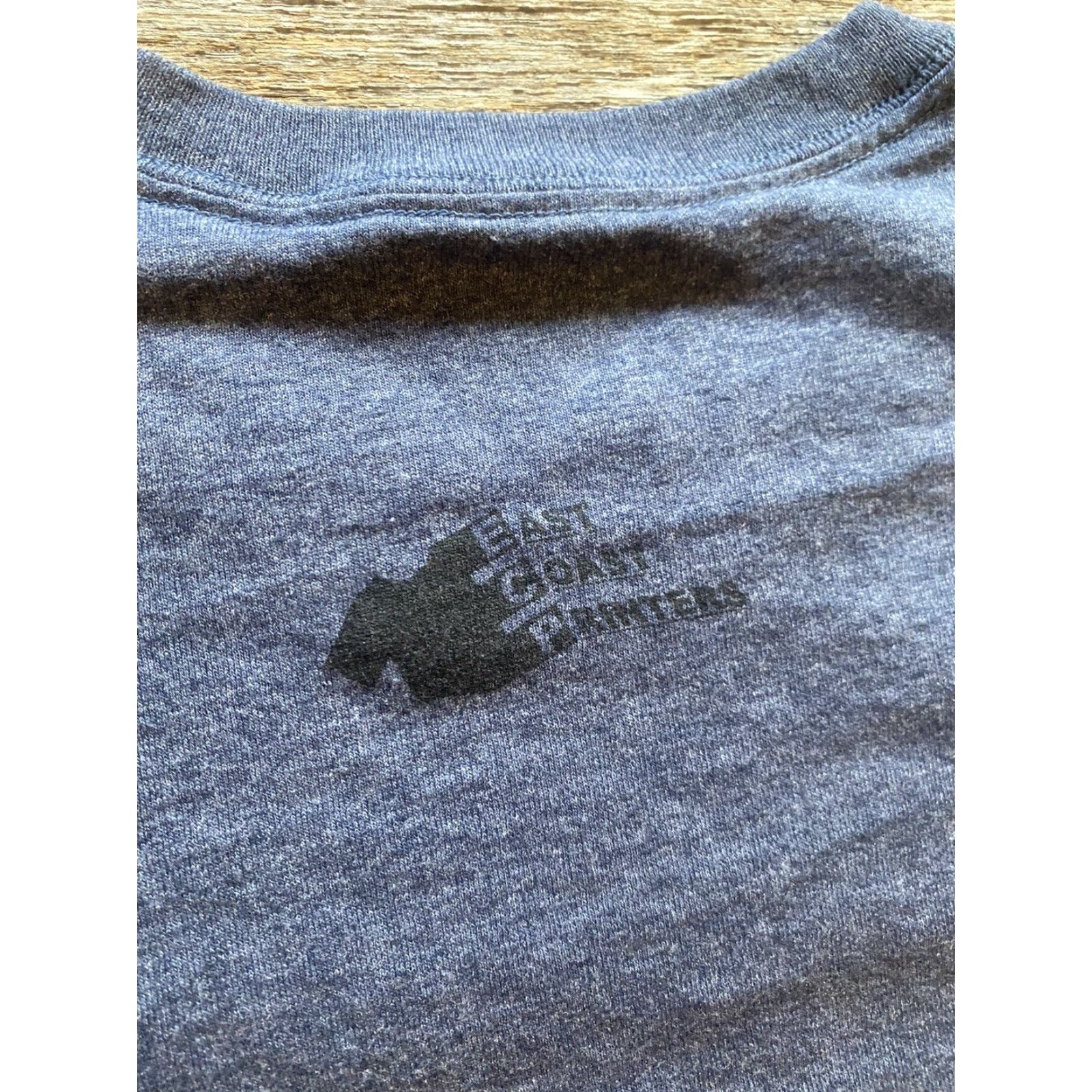 Gildan Mens Large Green Mountain District Music Festival Shirt 2015 Gray L Size US L / EU 52-54 / 3 - 5 Thumbnail