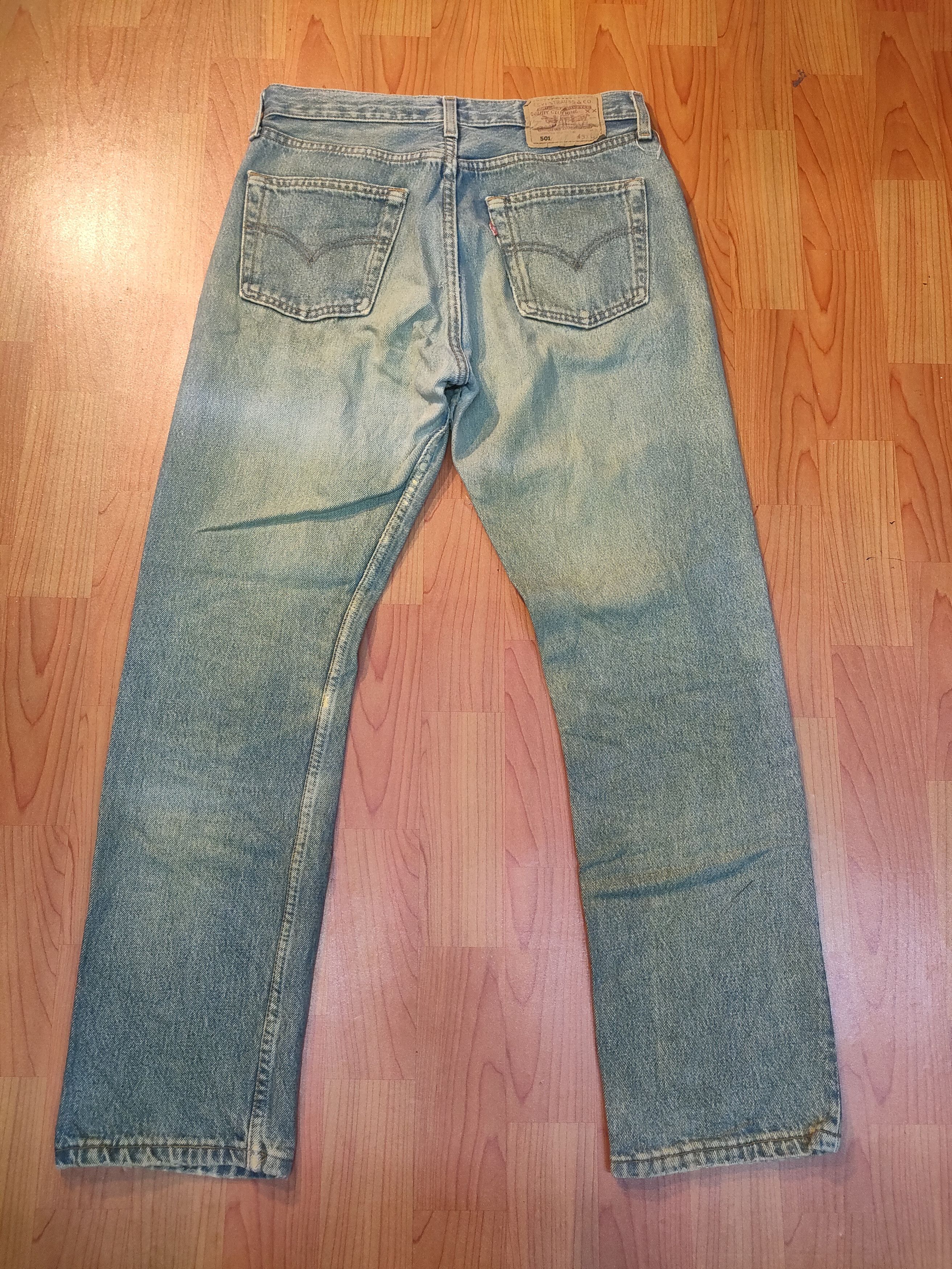 Levi's Distressed Vintage Levi's UK Jeans Size US 30 / EU 46 - 5 Thumbnail