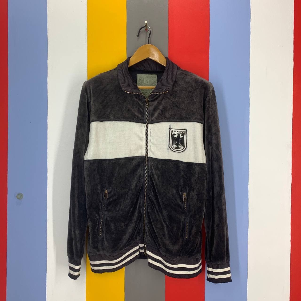 Other BUNDESWEAR Zipper Jacket / Fleece #2206/21 Size US M / EU 48-50 / 2 - 1 Thumbnail