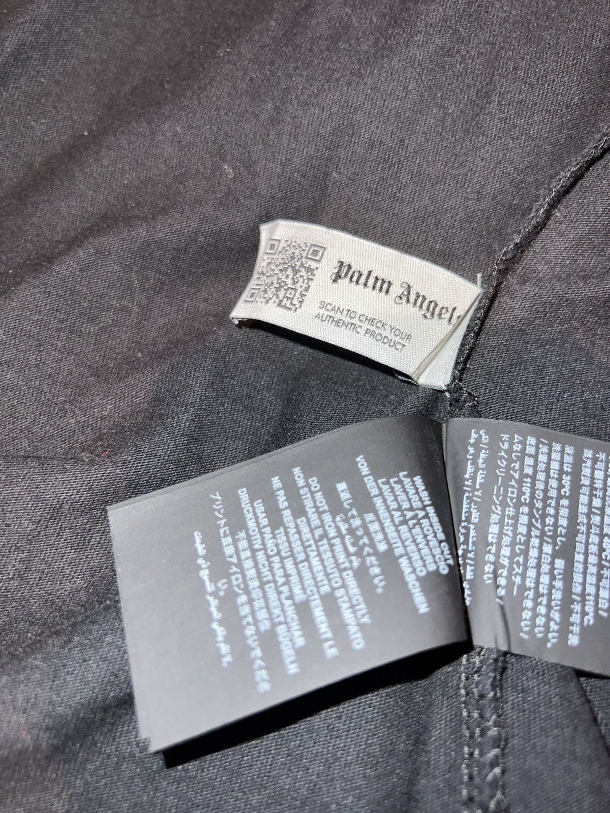 Palm Angels Palm Angels Spray City Hong Kong T-Shirt Size US L / EU 52-54 / 3 - 7 Thumbnail