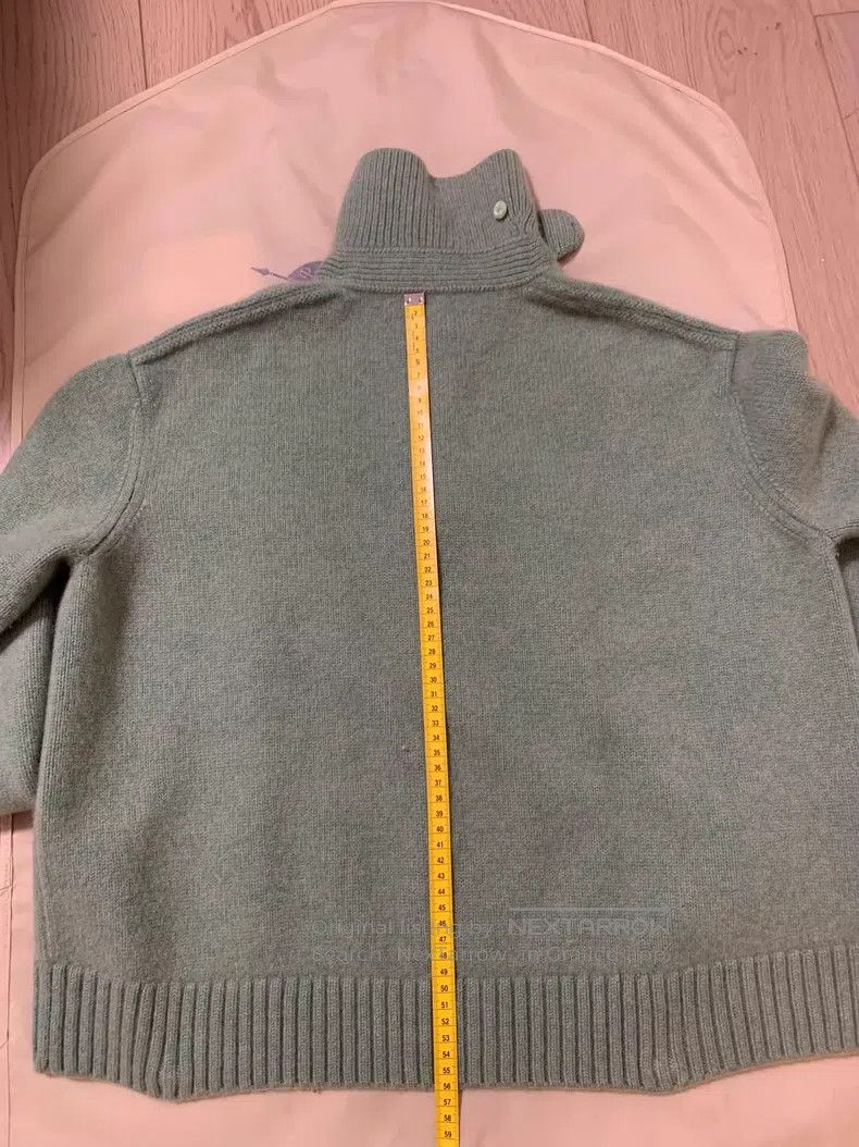 Loro Piana Loro Piana Cashmere Sweater, Mixed Flower Green Size M / US 6-8 / IT 42-44 - 6 Thumbnail