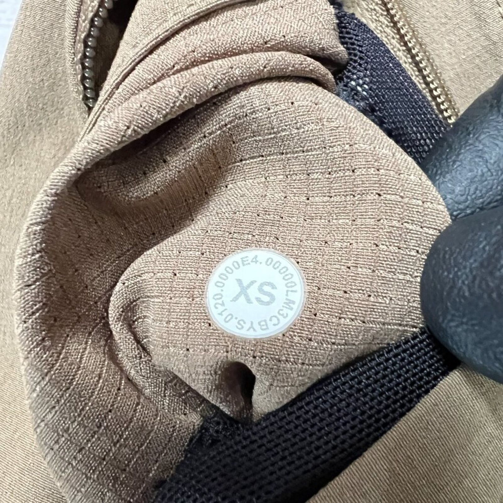 Lululemon Lululemon City Excursion Jacket Brown Mesh Bomber XS Size US XS / EU 42 / 0 - 5 Thumbnail