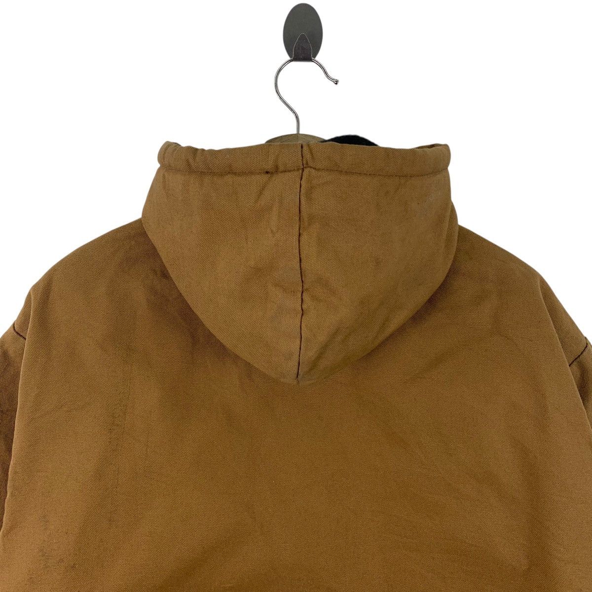 Japanese Brand × Vintage Vintage POLAR KING inspired by Carhartt detroit jacket Size US S / EU 44-46 / 1 - 13 Thumbnail