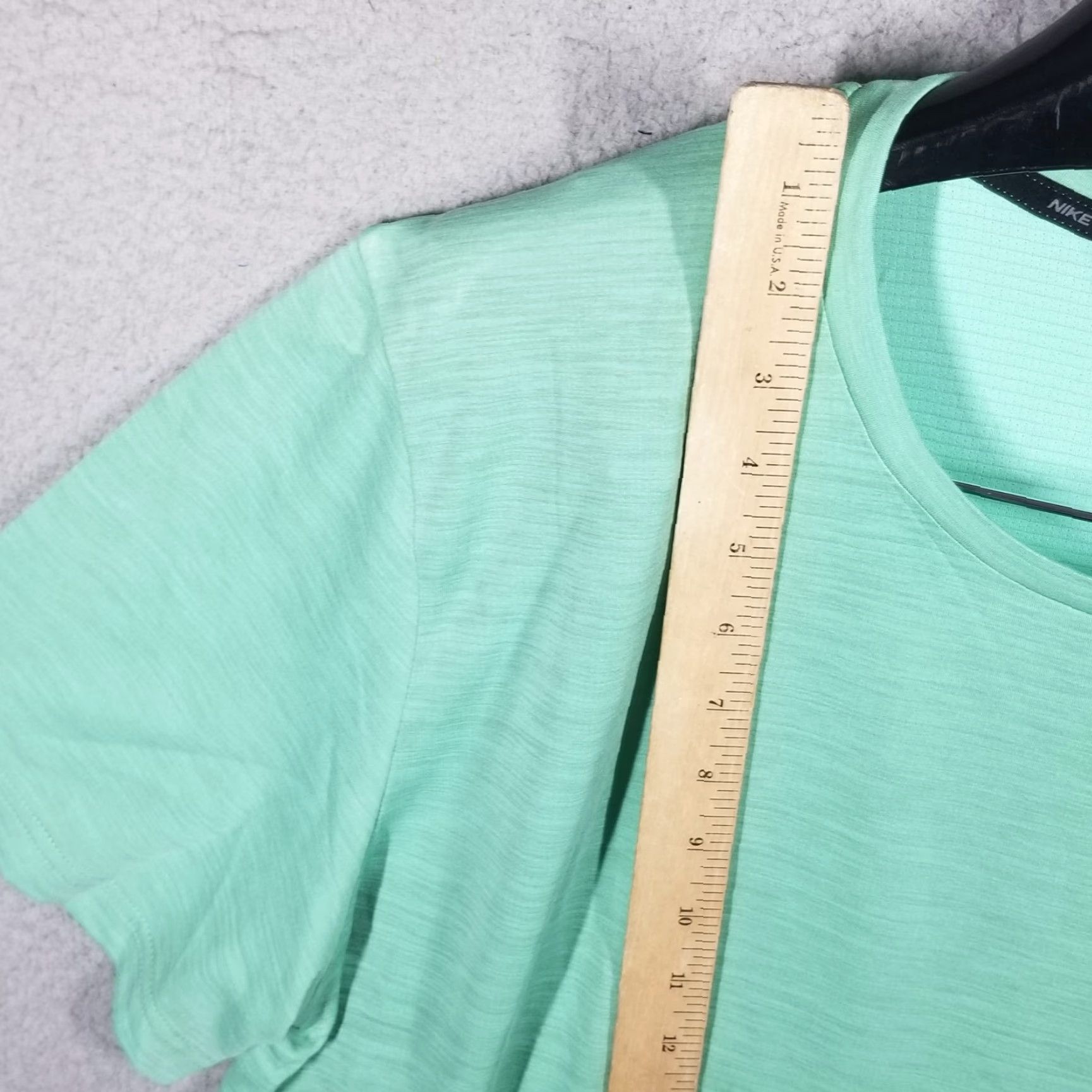 Nike Nike Pro Shirt Men Large Training Hyper Dry Veneer T-Shirt Jungle Green Pro Nike Shirt Training Jersey Polyester 100% Jersey Pro Size US L / EU 52-54 / 3 - 4 Thumbnail