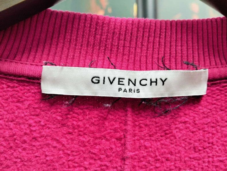 Givenchy Givenchy Fuchsia hoodie Size US M / EU 48-50 / 2 - 3 Thumbnail