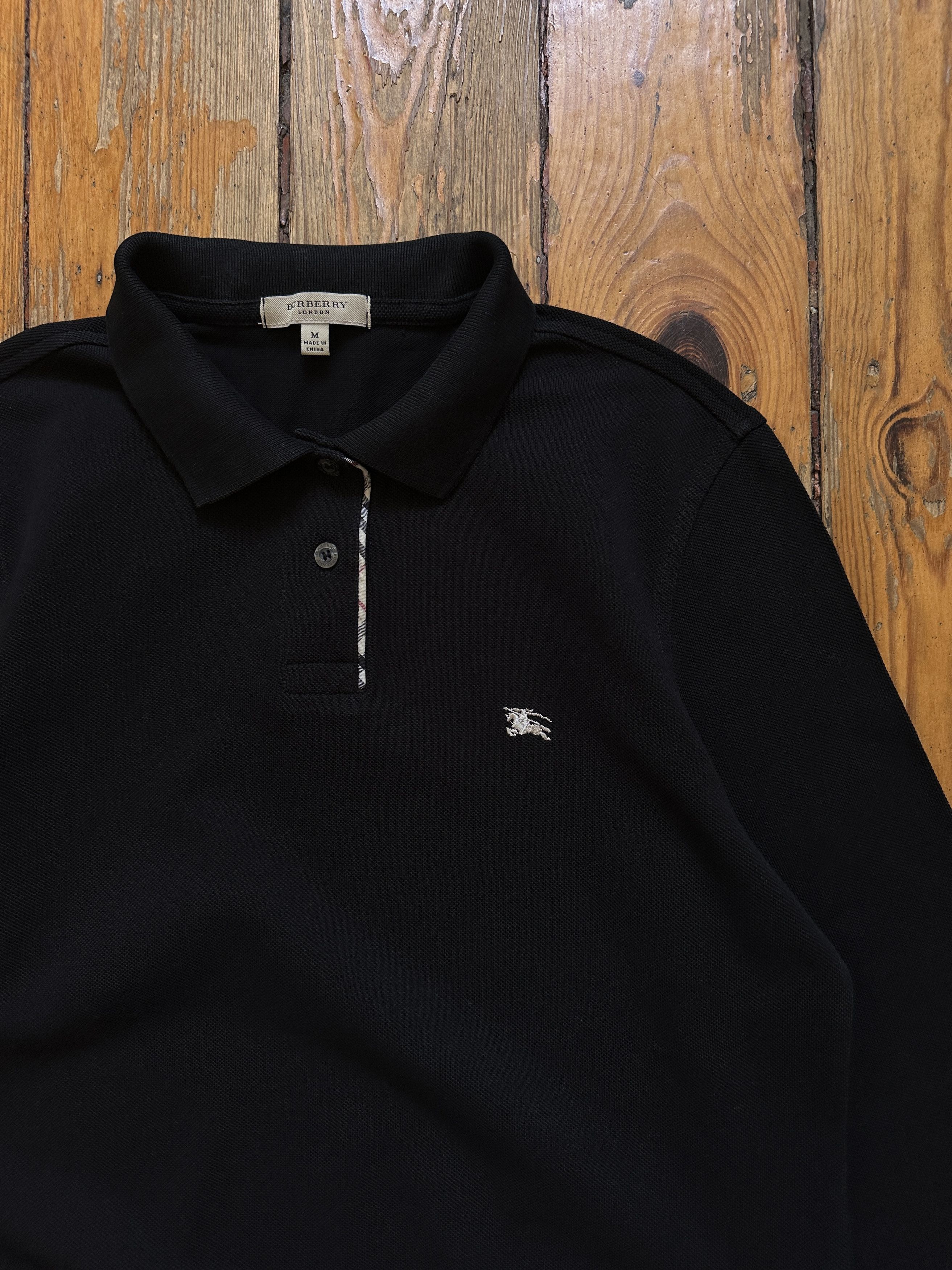 Burberry burberry london nova check 3/4 polo shirt Size M / US 6-8 / IT 42-44 - 3 Thumbnail