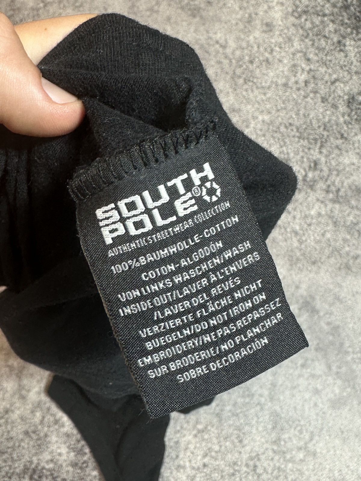 Southpole × Vintage Y2K Vintage Southpole Rare T-shirt Streetwear Style USA Rap Size US XXL / EU 58 / 5 - 5 Thumbnail