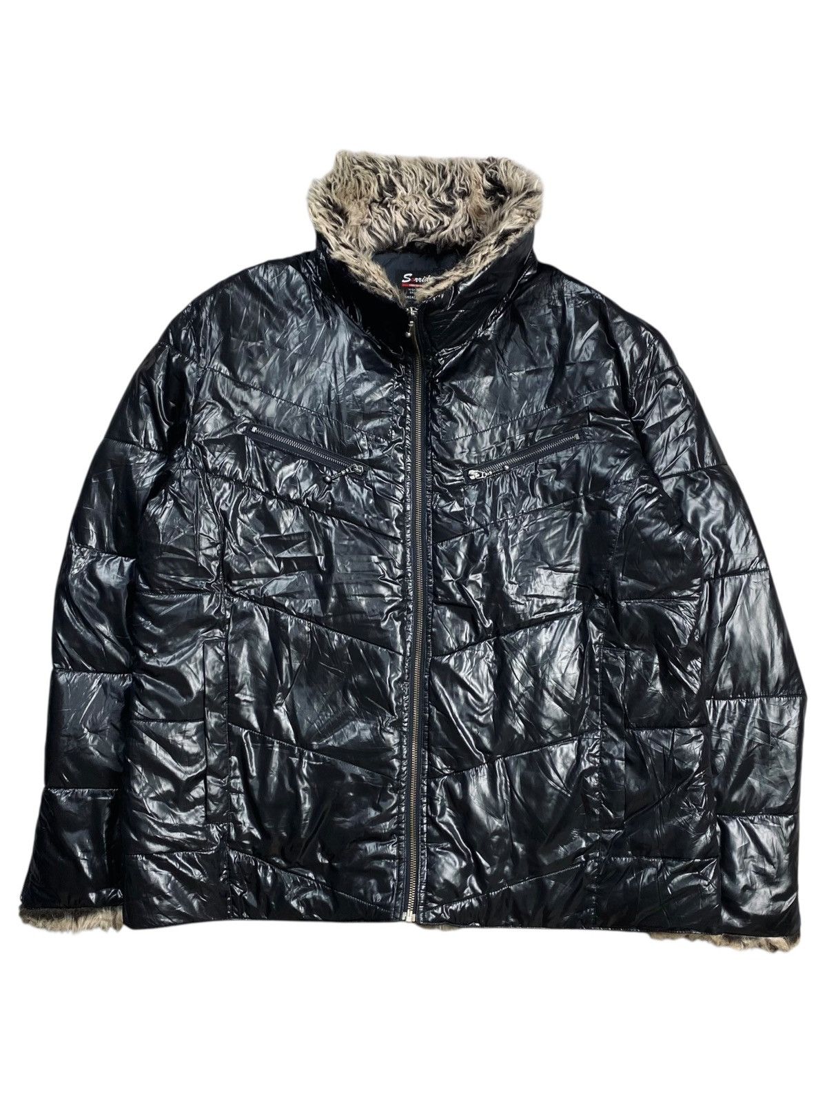 14th Addiction 2000s Sorridere - Vkei Style Trim Fur Jacket Size US M / EU 48-50 / 2 - 3 Thumbnail