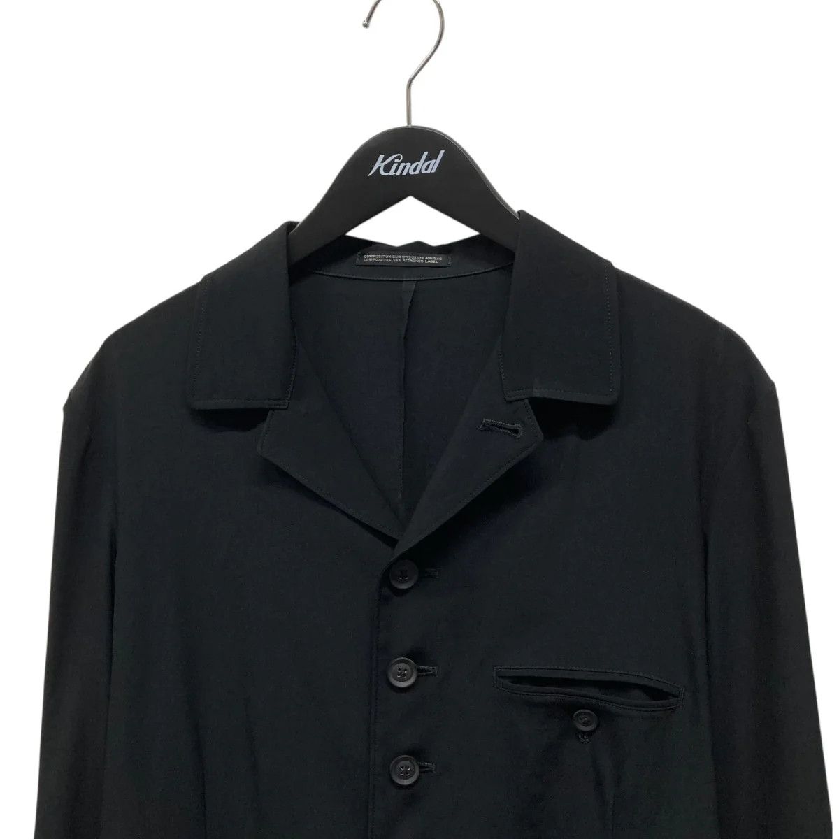 Yohji Yamamoto Yohji Yamamoto pour homme/ Work JKT-shirt jacket Size US M / EU 48-50 / 2 - 3 Thumbnail