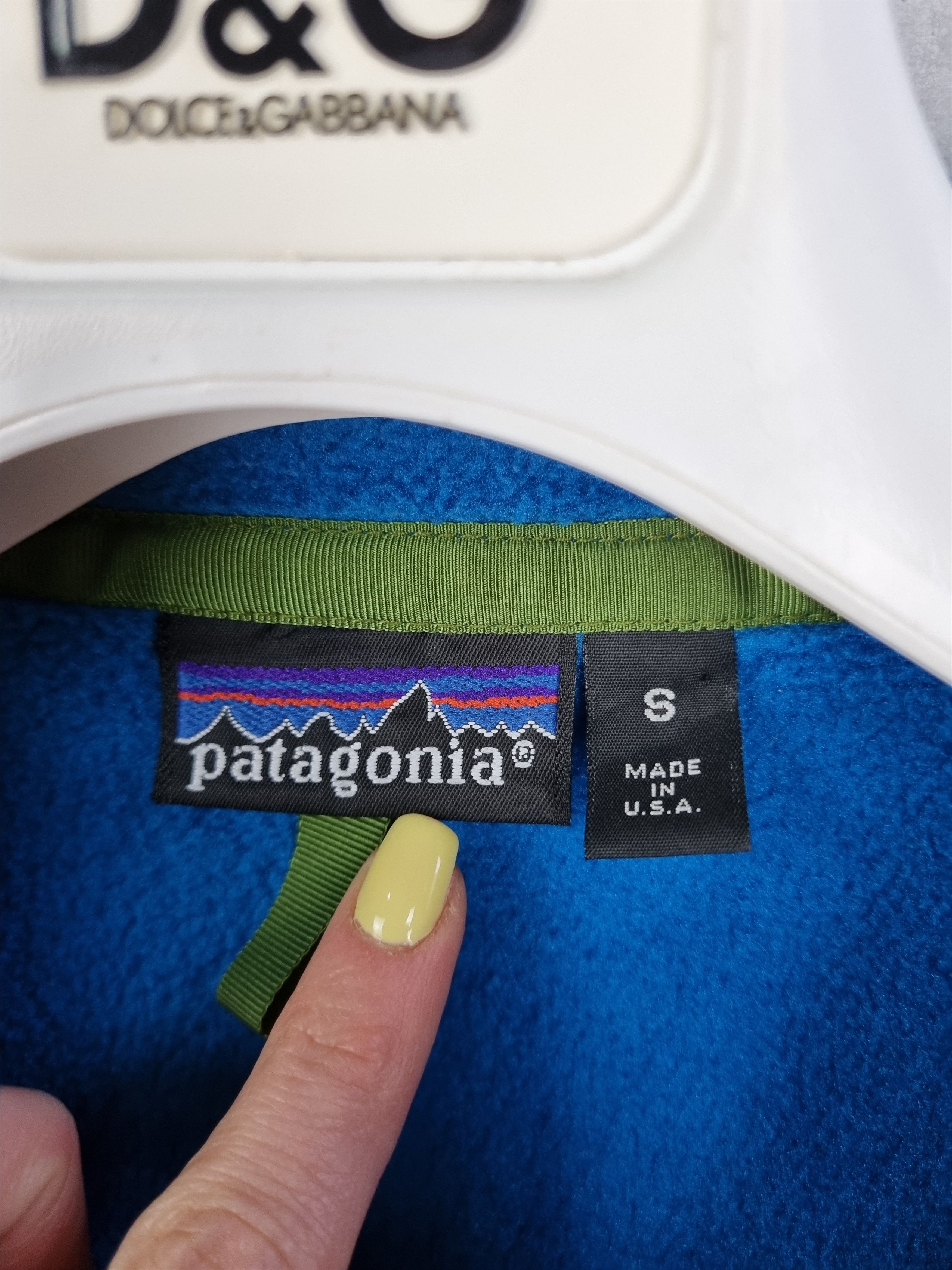 Vintage PATAGONIA Very Rare 80s Vintage Fleece Pullover Size US S / EU 44-46 / 1 - 19 Thumbnail