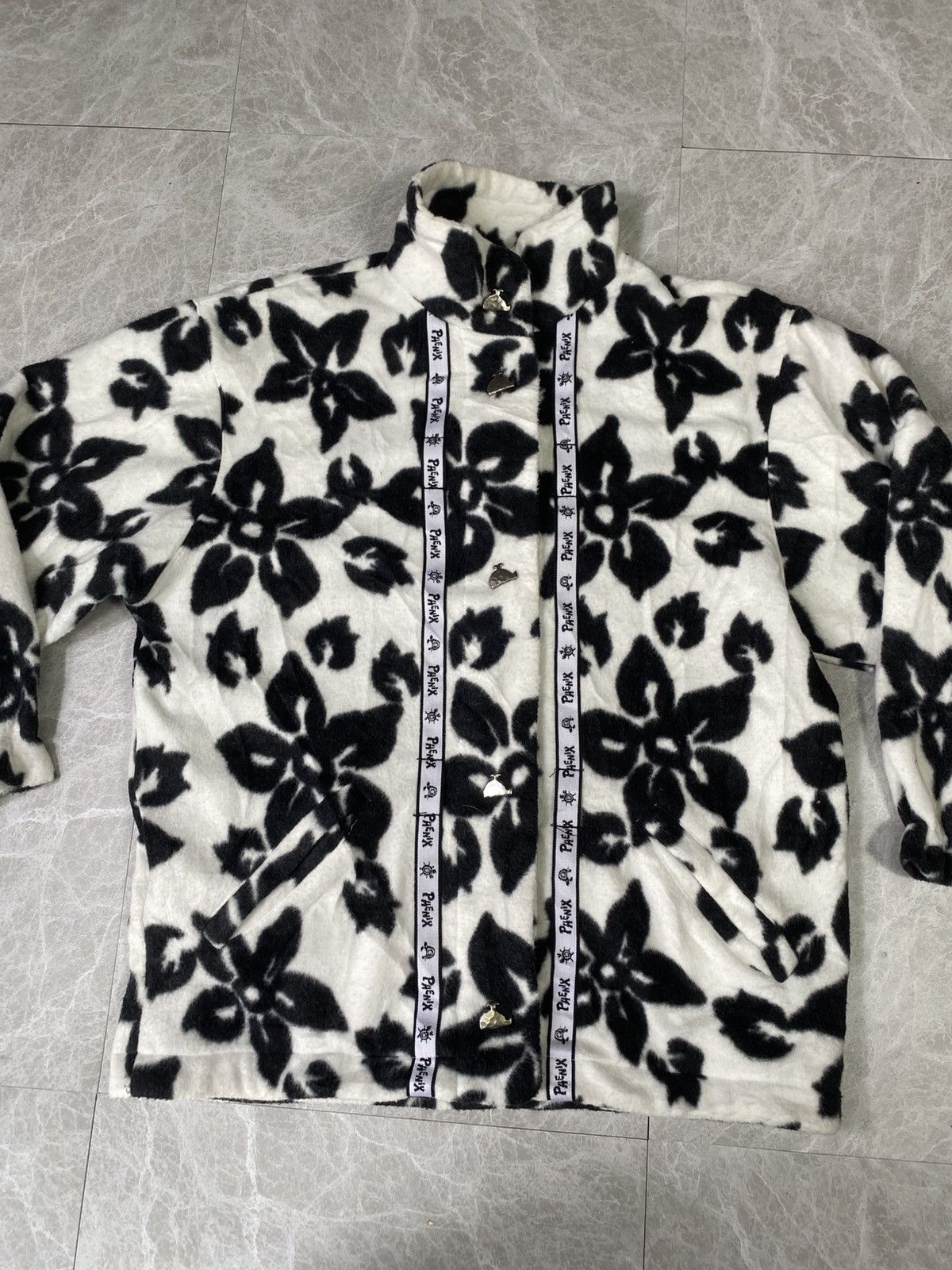 Phenix Phenix jacket size L floral wear japan style Size US L / EU 52-54 / 3 - 1 Thumbnail