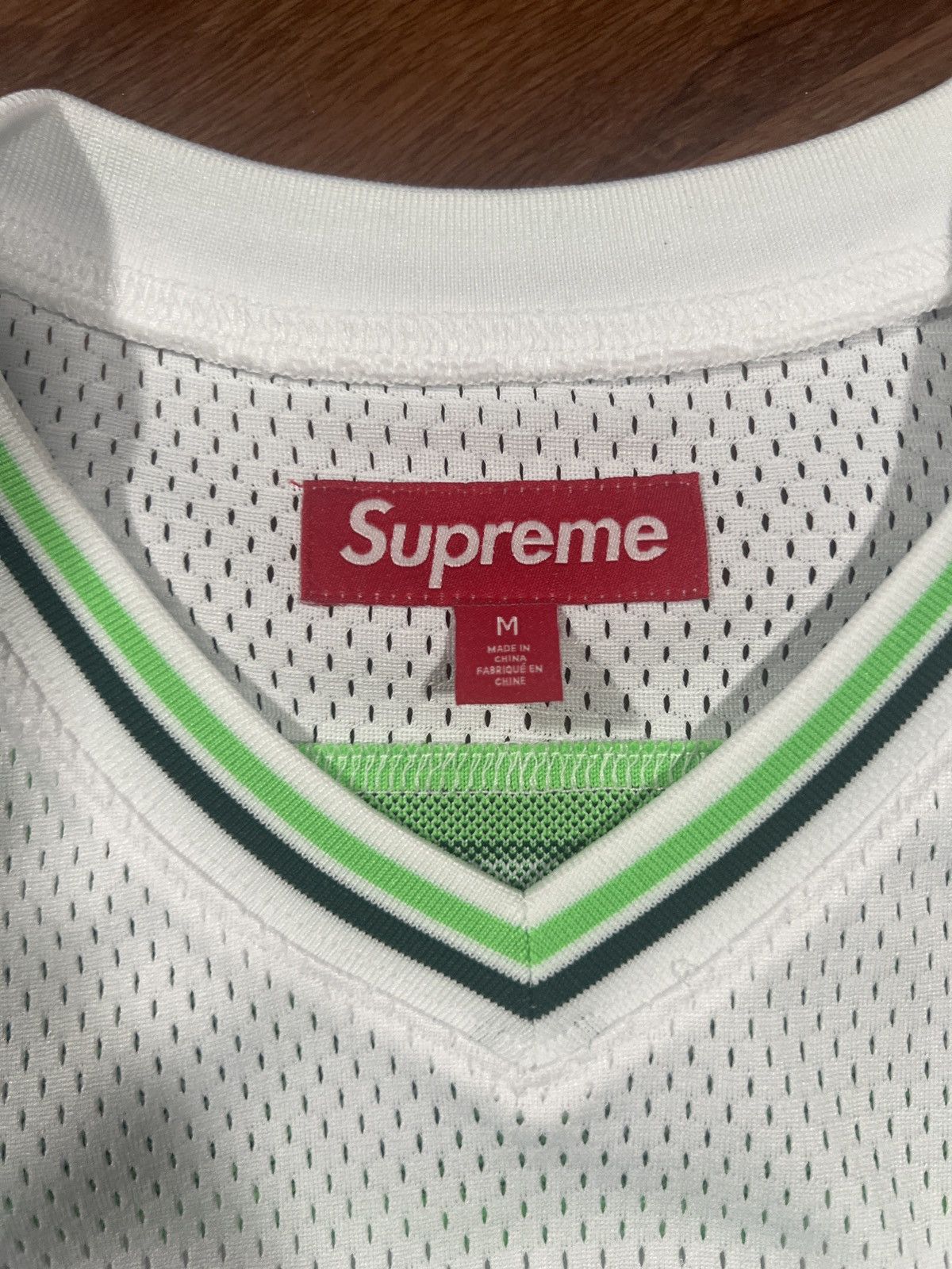 Supreme Supreme Rib Logo Football Top Size US M / EU 48-50 / 2 - 4 Thumbnail