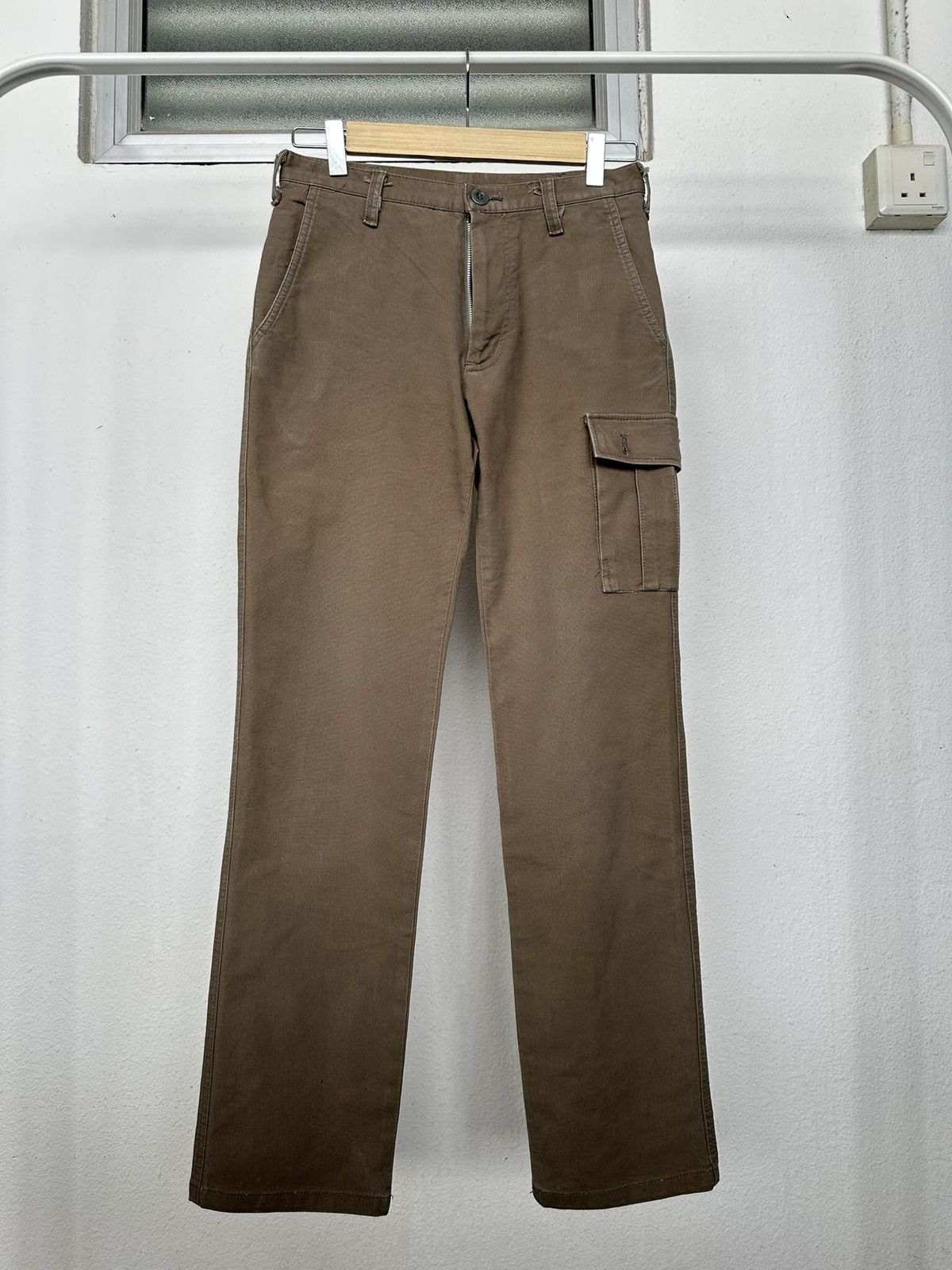 Diet Butcher Slim Skin 90’s '' Materialism?'' Diet Butcher slim skin cargo pants Size US 28 / EU 44 - 7 Thumbnail