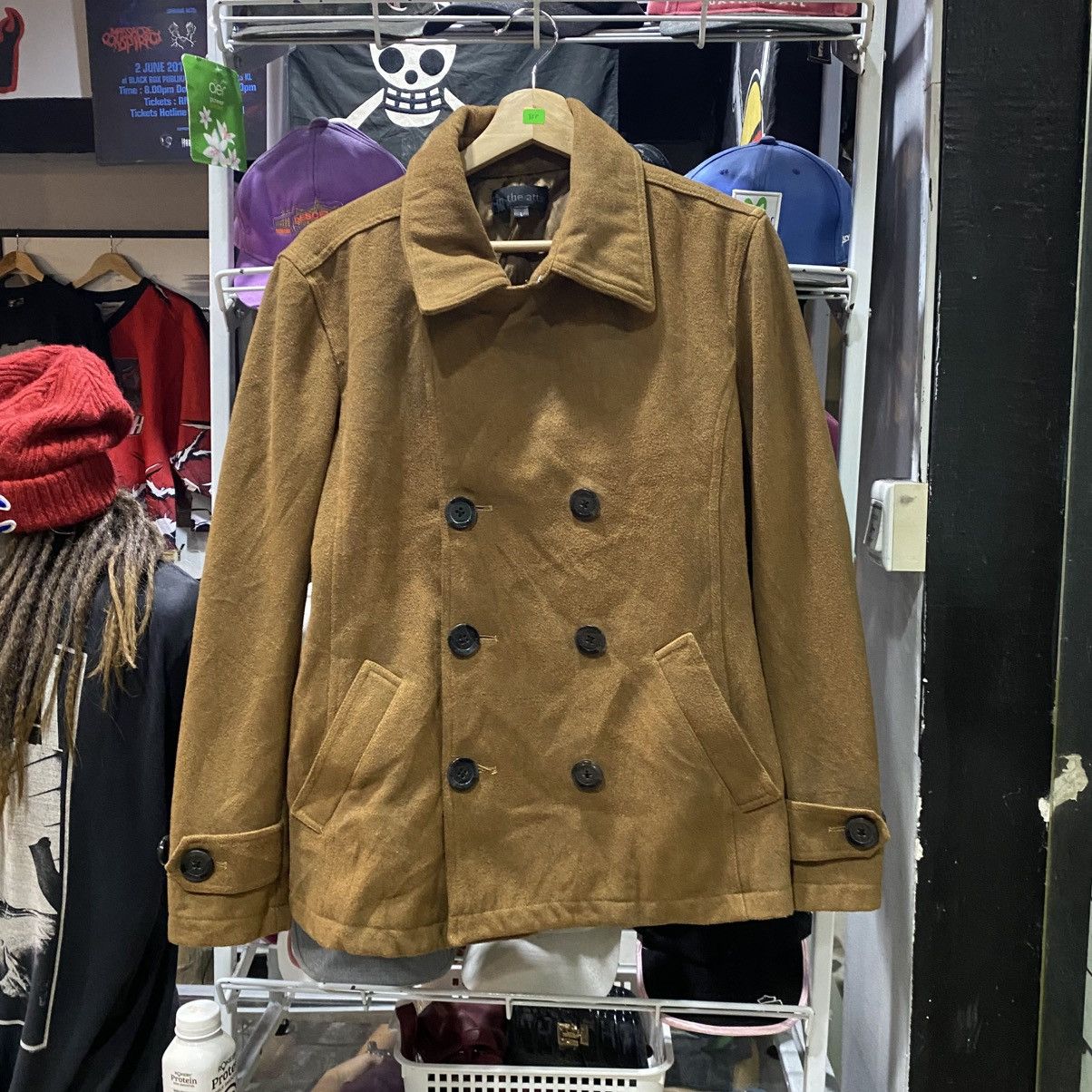 20471120 × Beauty Beast × In The Attic IN THE ATTIC DOUBLE BREAST BUTTON COATS Size L / US 10 / IT 46 - 1 Thumbnail