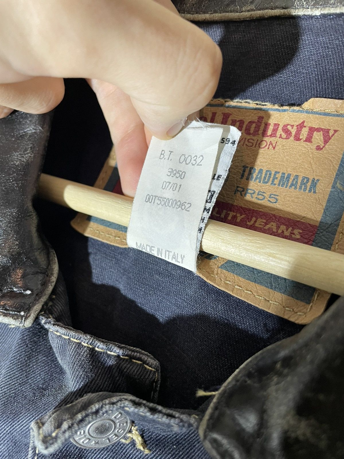 Diesel × Vintage Diesel vintage y2k jacket 00s Size US L / EU 52-54 / 3 - 10 Thumbnail