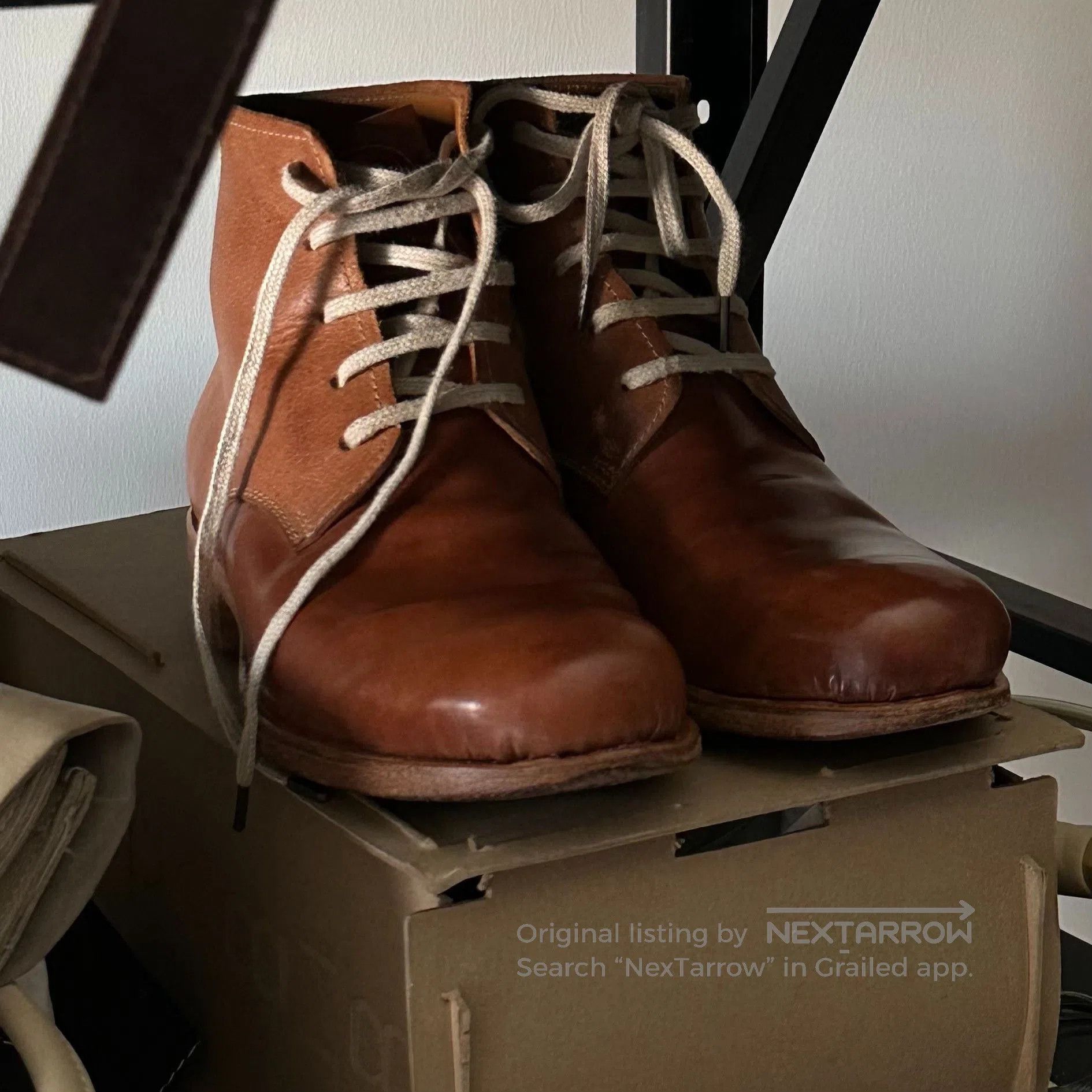 Dimissianos & Miller DIMISSIANOS & MILLER Buffalo Leather Ankle Boots. Size US 8 / EU 41 - 9 Thumbnail