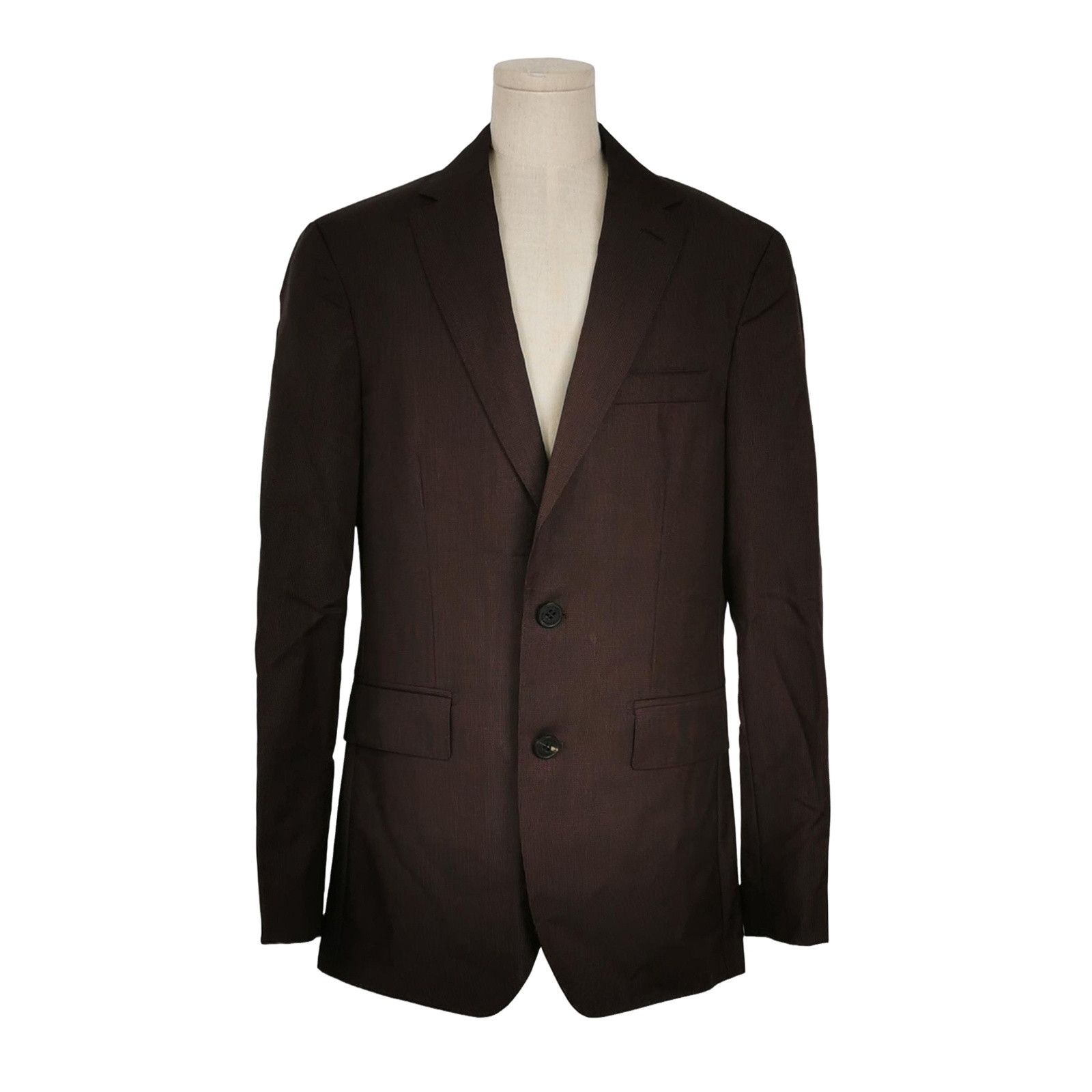 Burberry Burberry Wool Mohair Blend Blazer 34S Size 34S - 1 Thumbnail