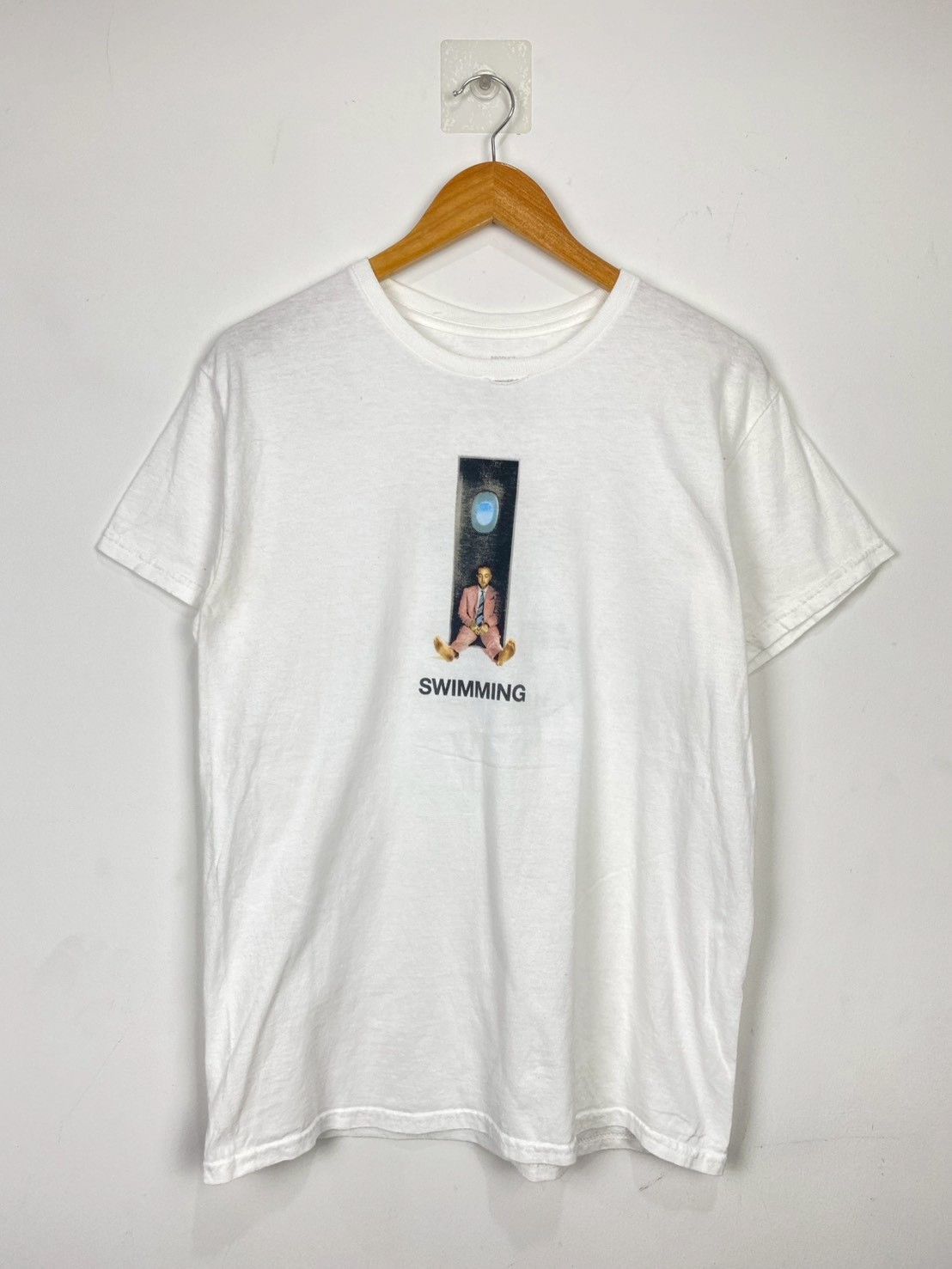 Mac Miller Mac Miller Swimming Album Promo T-Shirts M DO2180 Size US M / EU 48-50 / 2 - 2 Thumbnail
