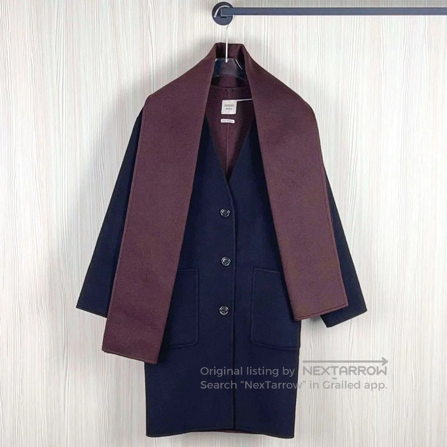 Hermes Hermes Longline Coat Size 38. Size US S / EU 44-46 / 1 - 1 Thumbnail