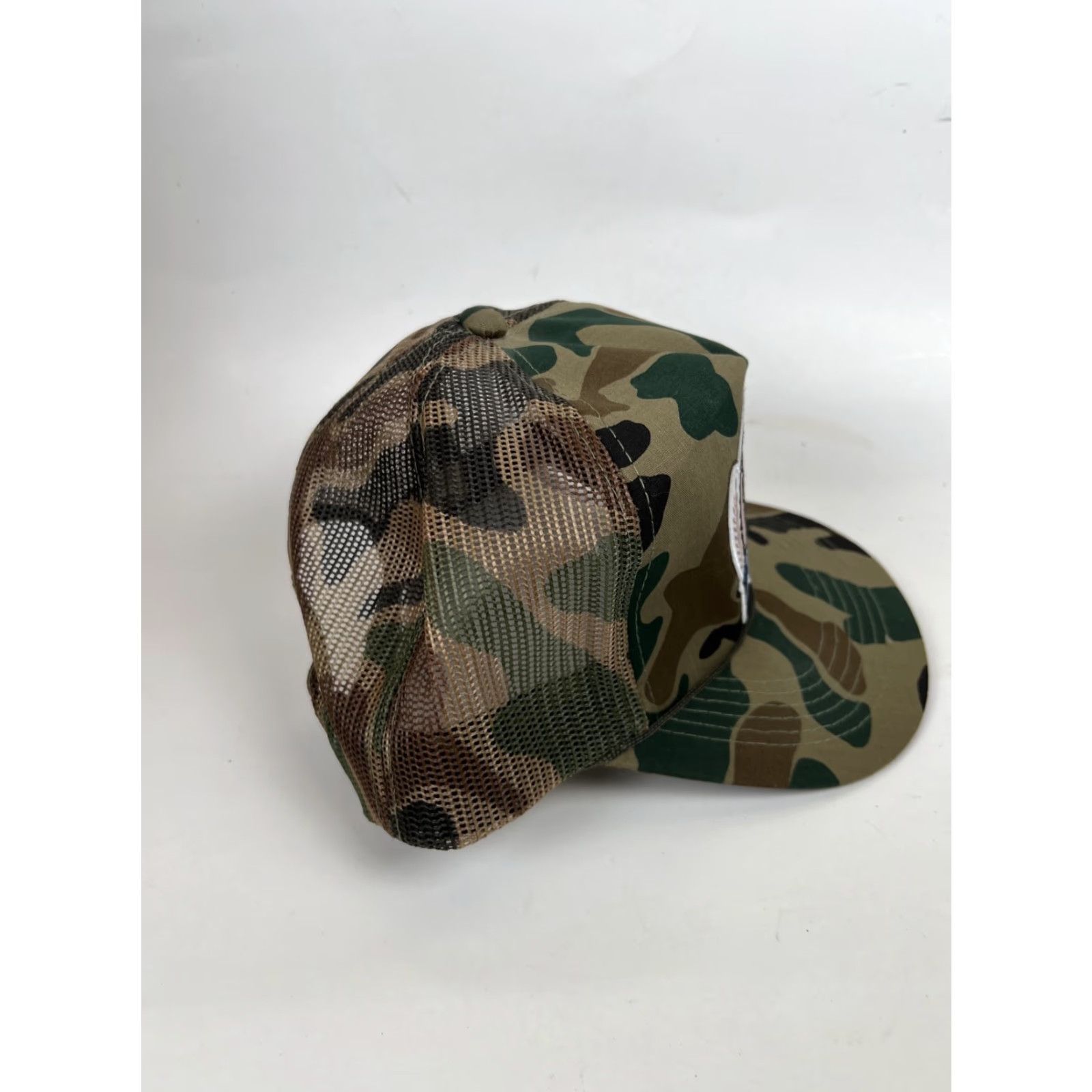 Vintage VINTAGE Youngan Foundation Camouflage Trucker Snapback Hat Men One Size Adjustable Boar Hog Hunting 80s 90s Animals Outdoor Cap Size ONE SIZE - 4 Thumbnail