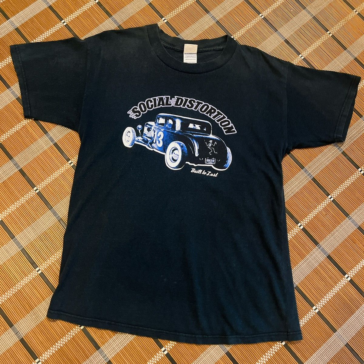 Band Tees × Vintage VTG90’s Social Distortion Built to Last Size US M / EU 48-50 / 2 - 1 Thumbnail