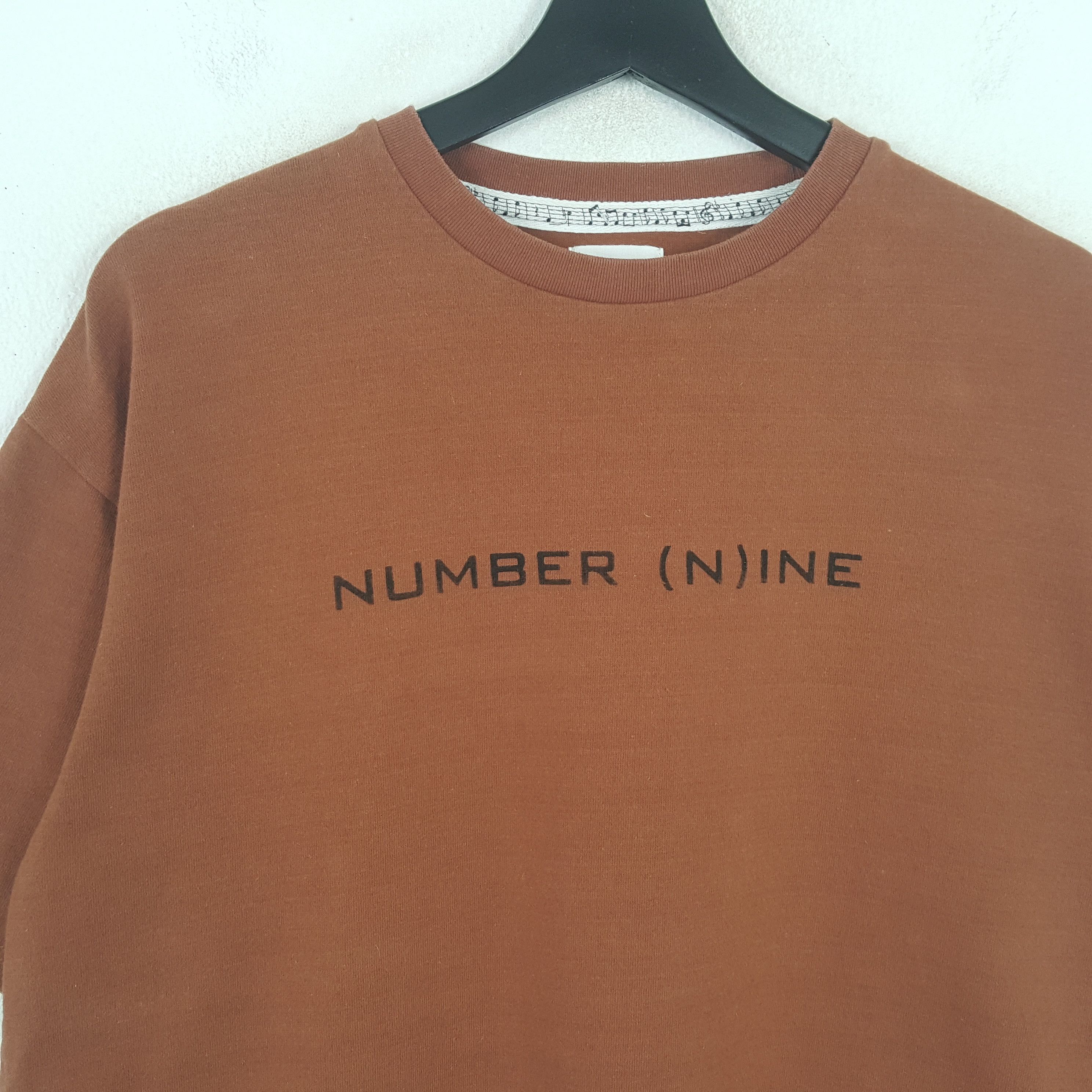 Japanese Brand Number Nine Japanese Brand Custom Art Tshirt C276N63 Size US L / EU 52-54 / 3 - 2 Thumbnail