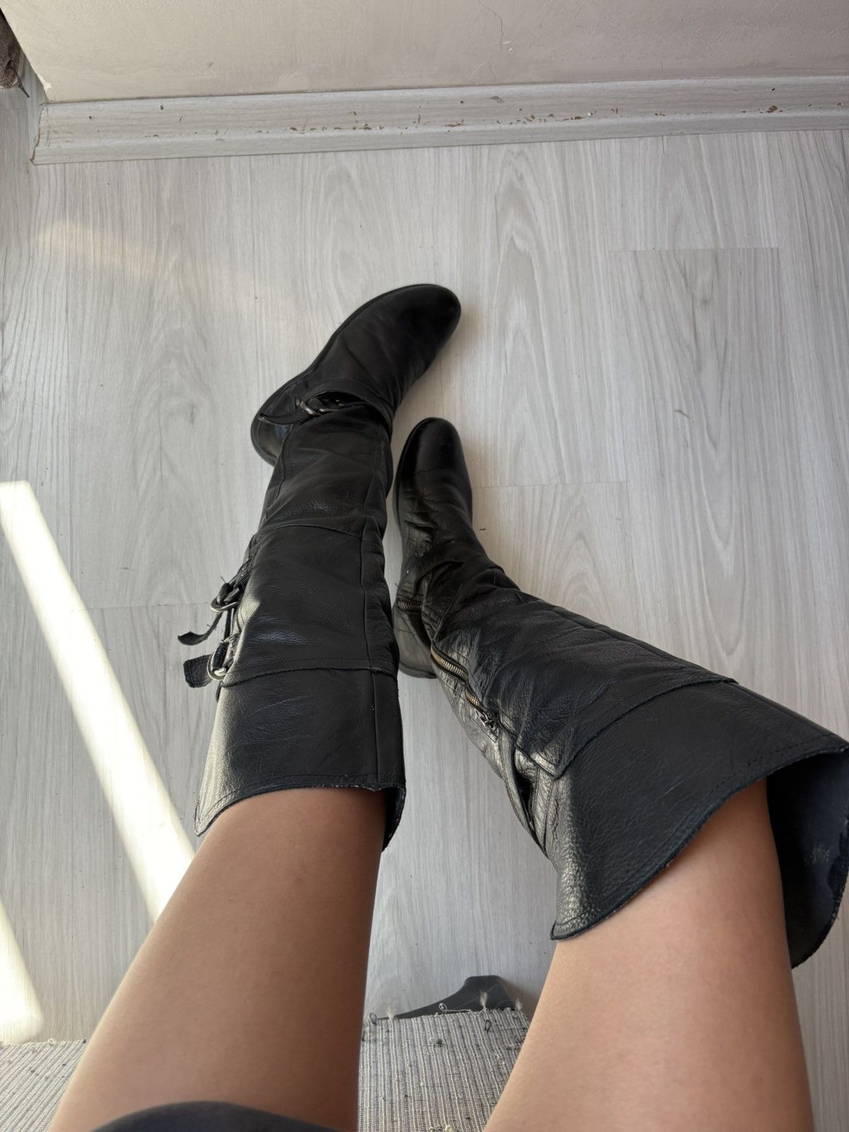 DKNY y2k Dkny boots Size US 7 / IT 37 - 21 Thumbnail