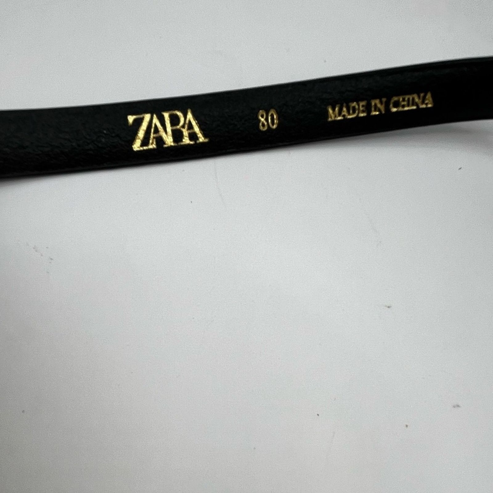 Zara NWT- ZARA FAUX LEATHER WIDE HARNESS BELT Limited Edition -30 Size ONE SIZE - 4 Thumbnail