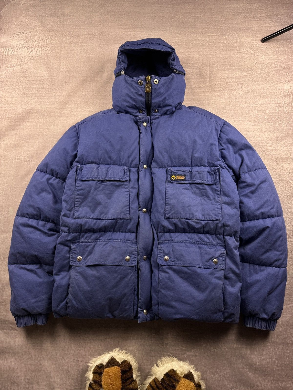 Descente Vintage 90s Ciesse Piumini TNF Puffer Down Jacket Style Size US XL / EU 56 / 4 - 1 Thumbnail