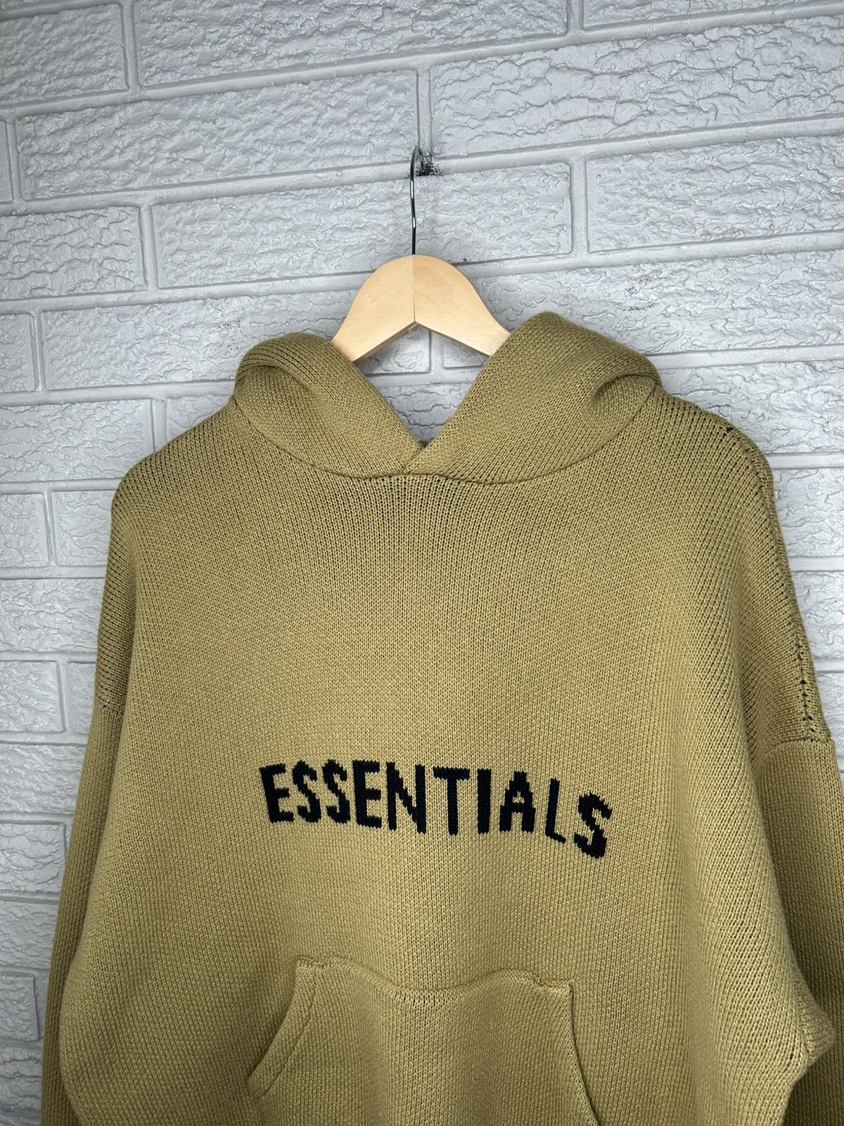 Fear of God Fear Of God Essentials Knit Pullover Hoodie Size US S / EU 44-46 / 1 - 2 Thumbnail