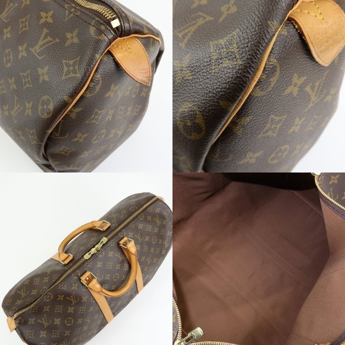 Louis Vuitton Louis Vuitton Monogram Keepall 50 Duffle Bag Size ONE SIZE - 7 Thumbnail
