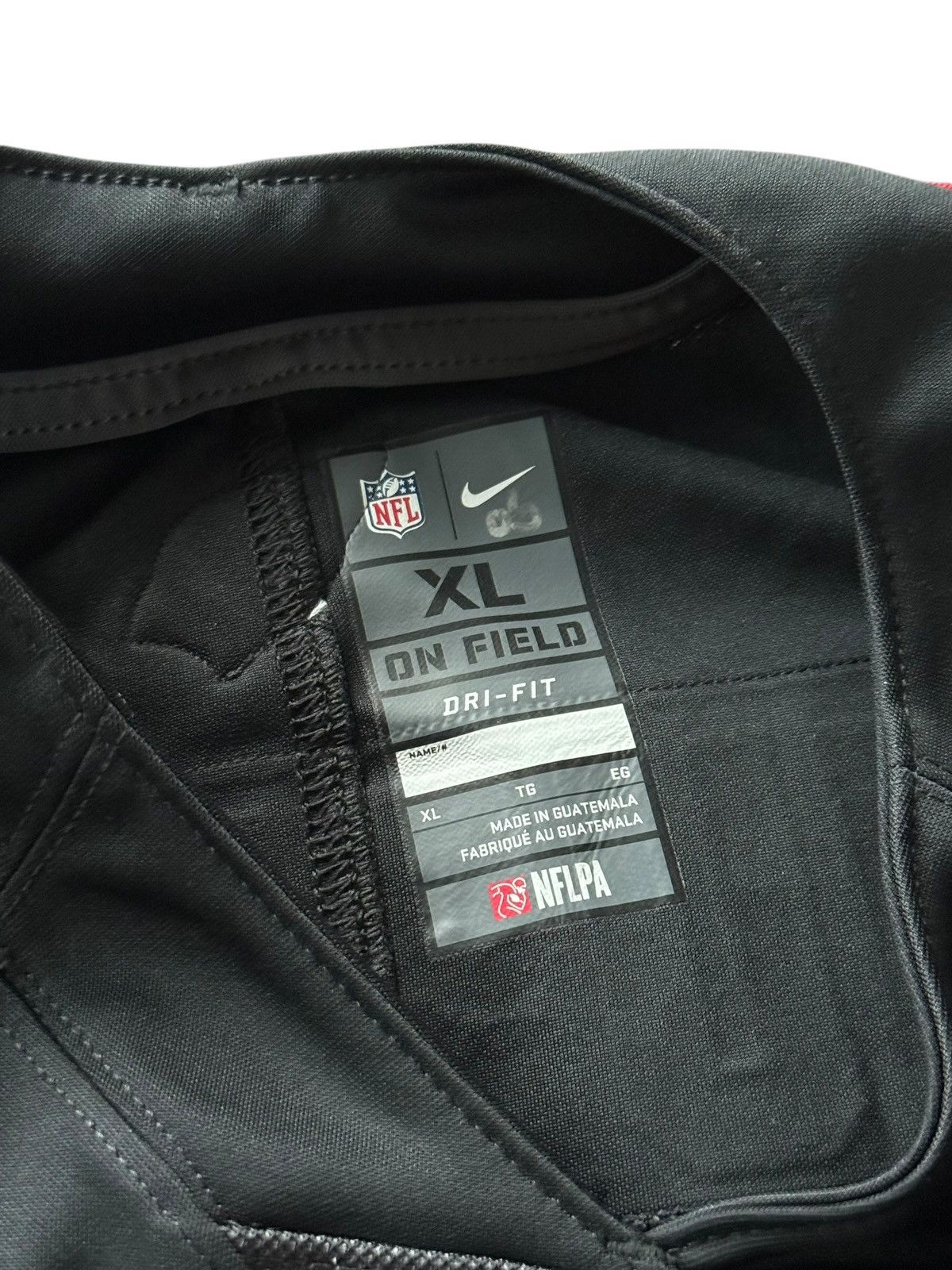 Nike NFL Arizona Cardinals Kyler Murray #1 Nike Black Red Jersey Size US XL / EU 56 / 4 - 4 Thumbnail