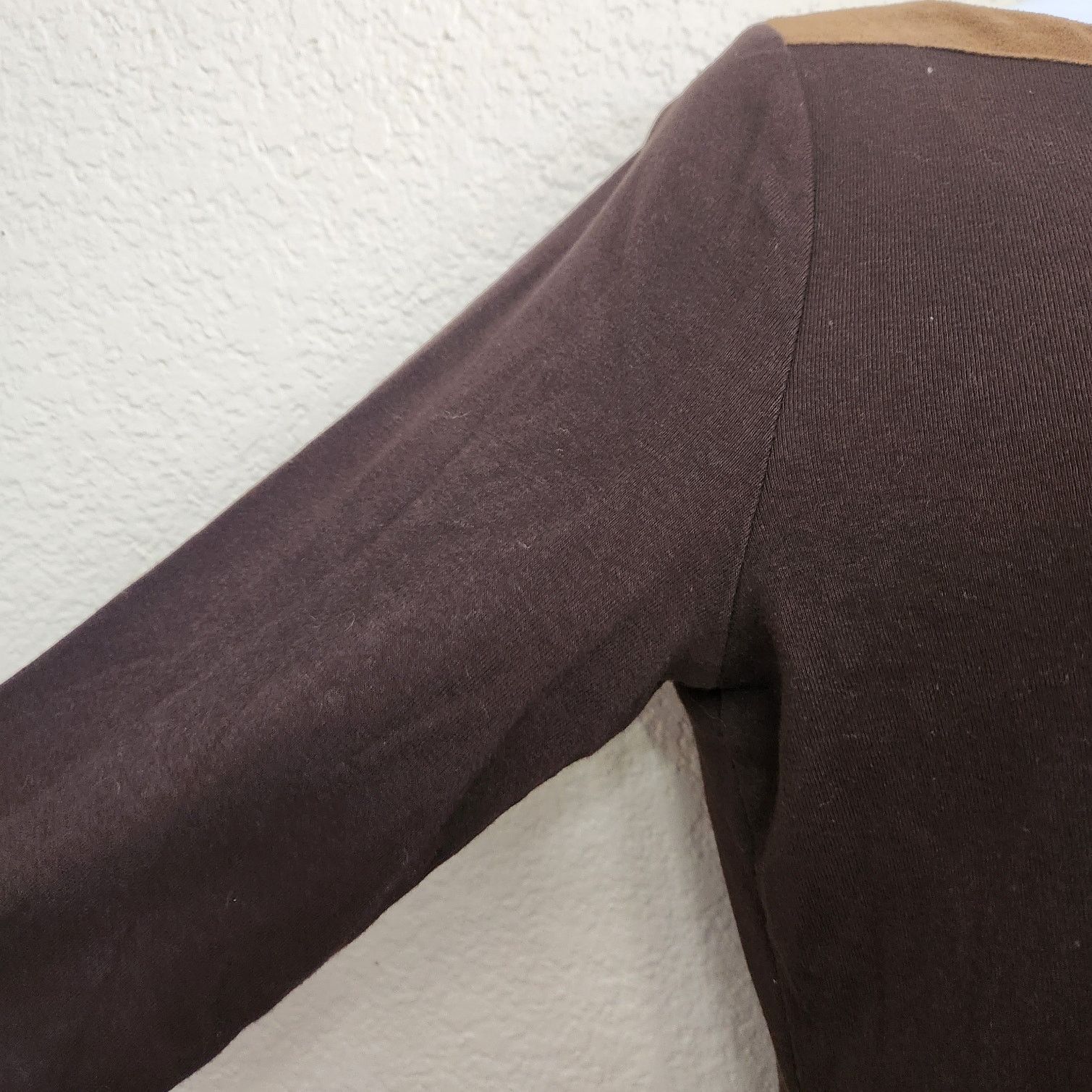 Lauren Ralph Lauren Lauren Ralph Lauren Brown Boat Collar Contrasting Trim Top M Size M / US 6-8 / IT 42-44 - 4 Thumbnail