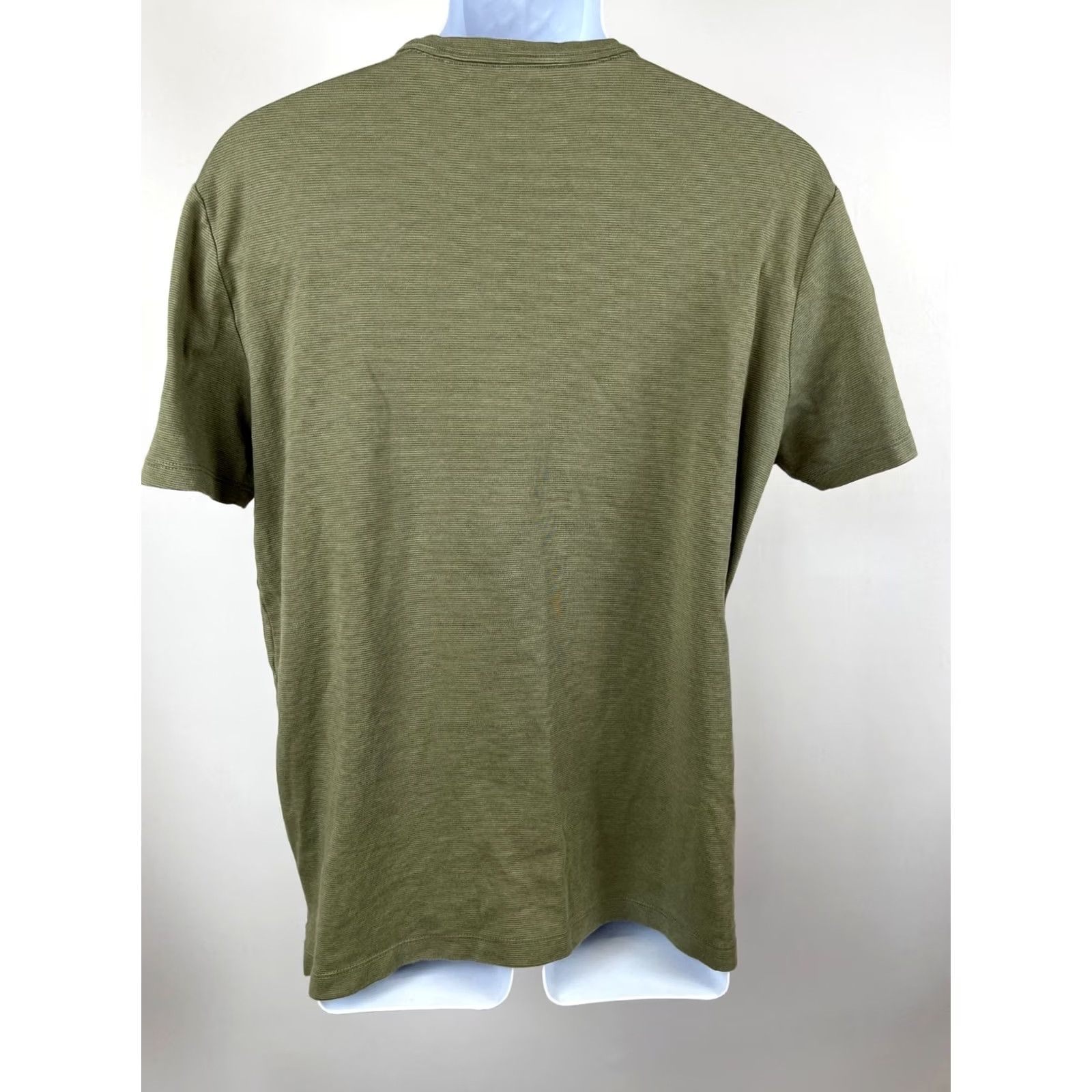 Banana Republic Banana Republic Men’s XL Olive Green Luxe Touch Performance Tee Cotton Shirt Mens XL Olive Green Luxe Touch Performance Tee Cotton Size US XL / EU 56 / 4 - 5 Thumbnail