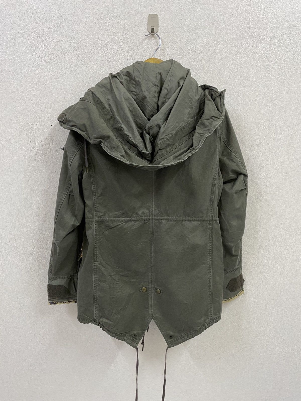 Vintage Vtg Parka Jacket Neutral Infinity Size US M / EU 48-50 / 2 - 3 Thumbnail