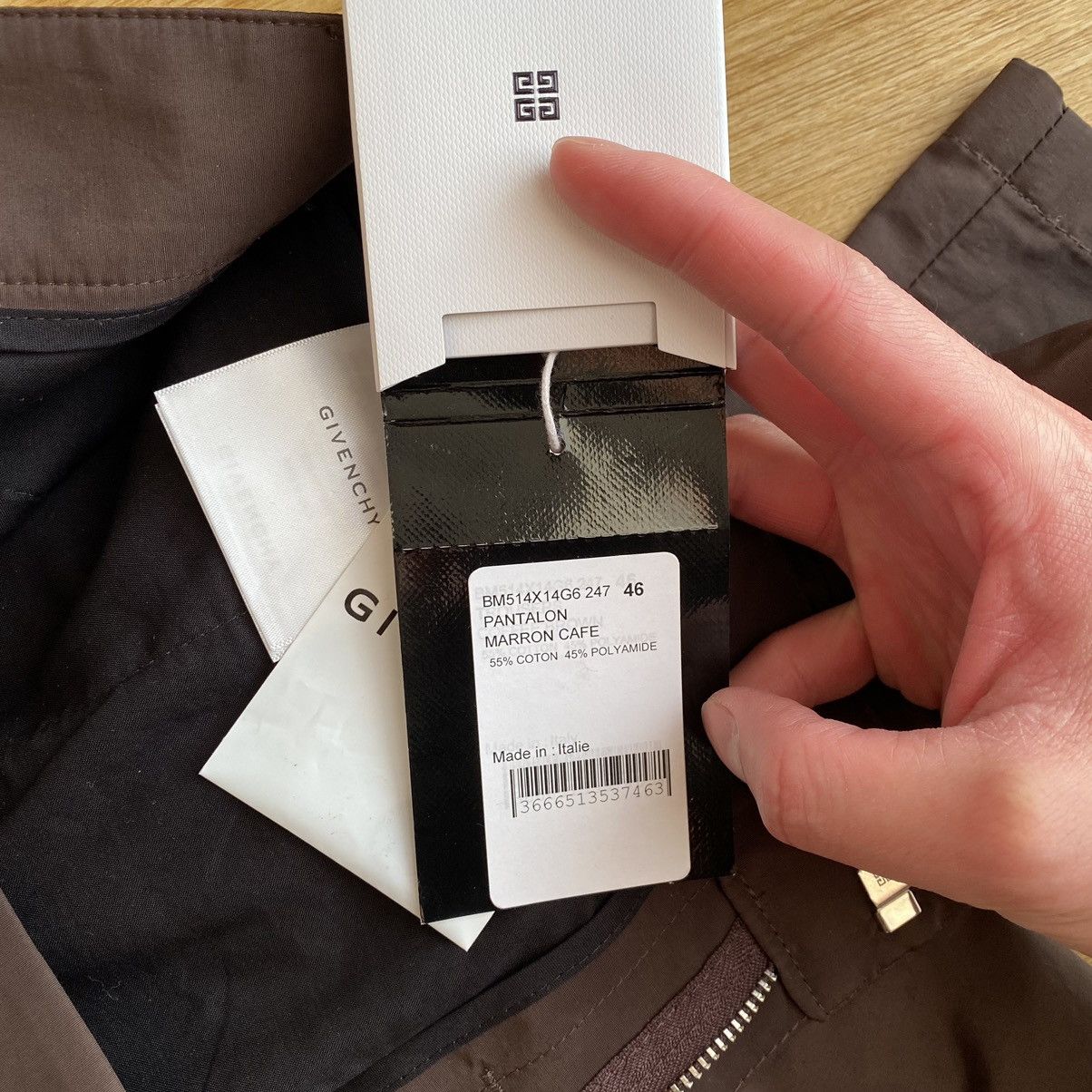 Givenchy Givenchy multi pocket cargo pants Size US 30 / EU 46 - 9 Thumbnail