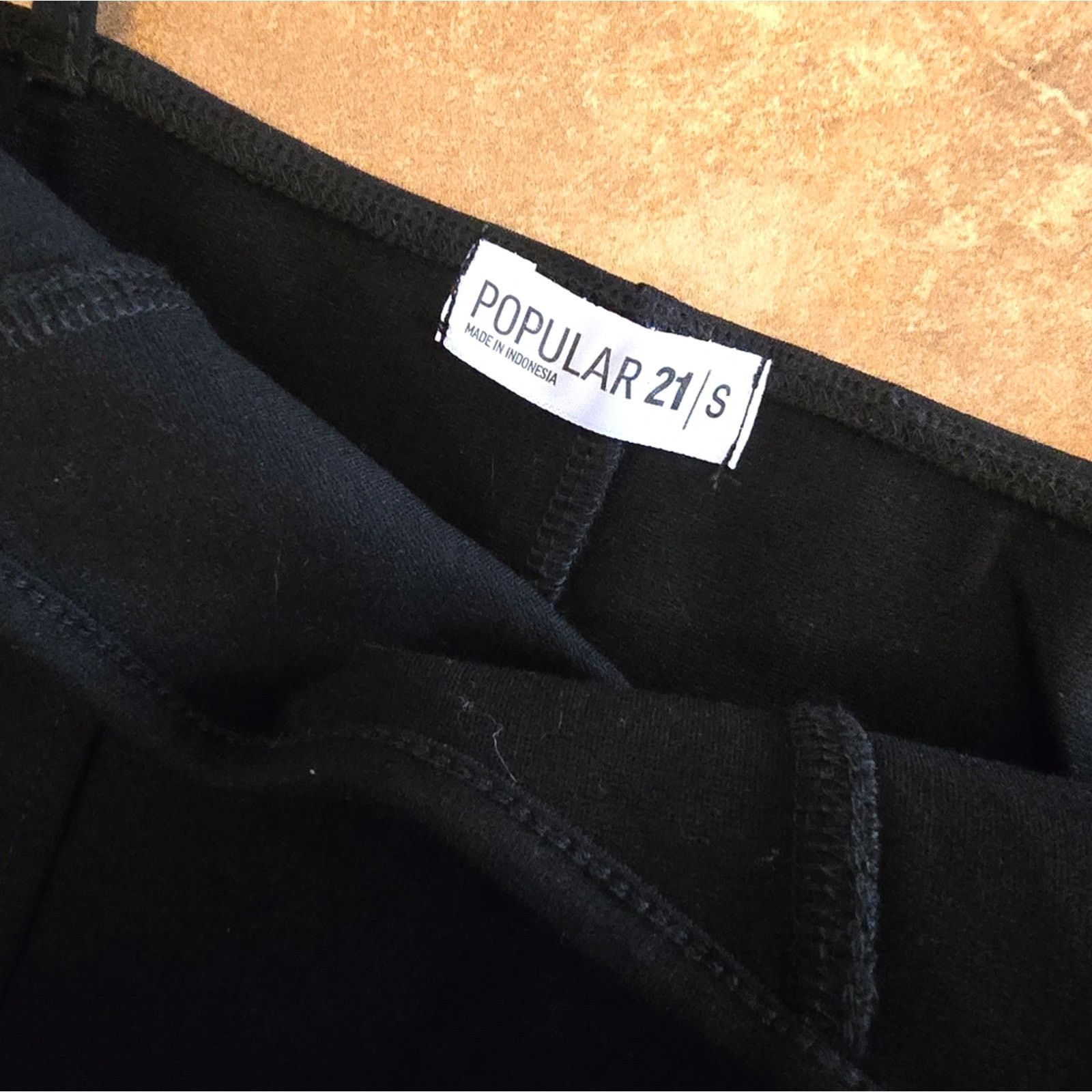 Other Black | POPULAR 21 | Frontal Lined Mini Size S / US 4 / IT 40 - 3 Thumbnail