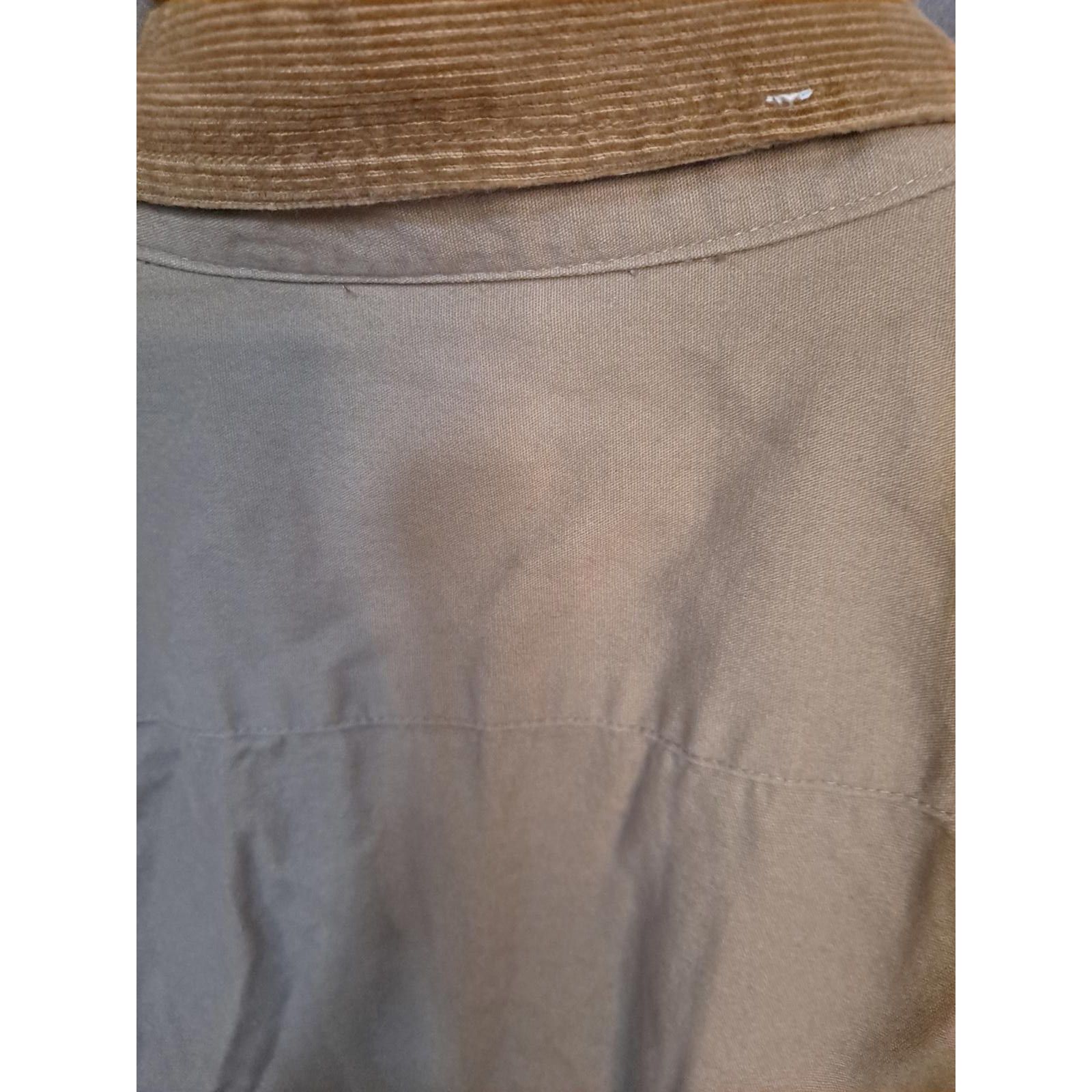 Other American Living Heavy Duty Tan Button Up with Corduroy Colla Size US L / EU 52-54 / 3 - 9 Thumbnail