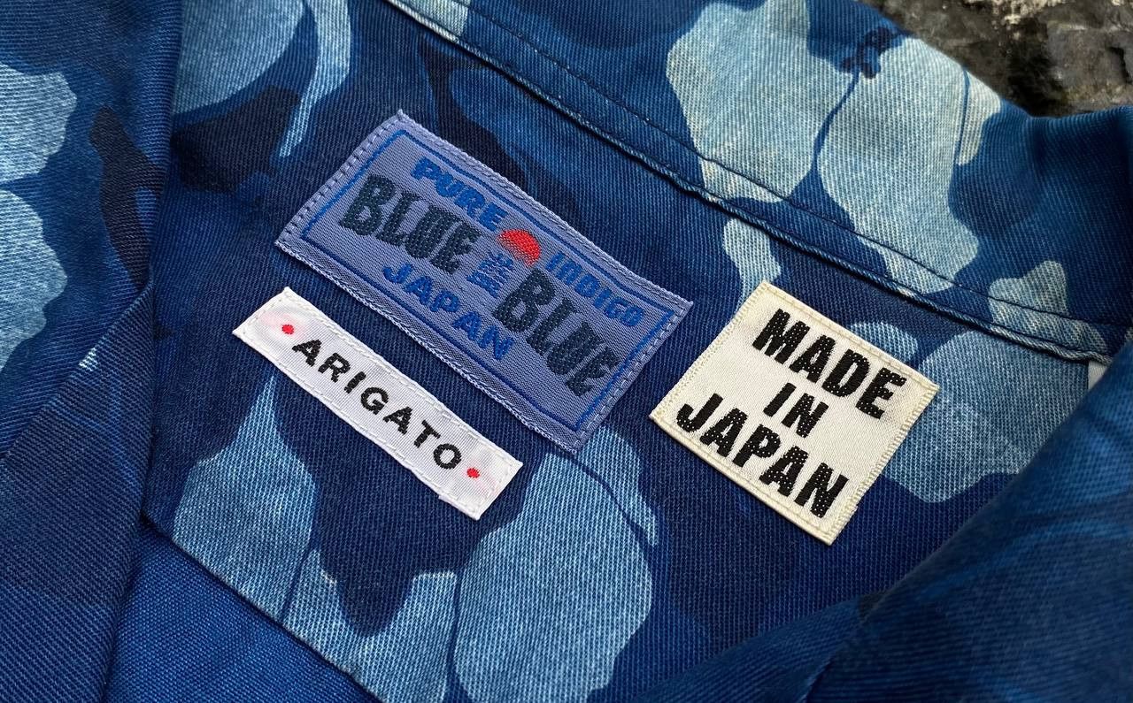 Blue Blue Japan Blue Blue Japan - Magnolia S/S Shirt Size US M / EU 48-50 / 2 - 5 Thumbnail