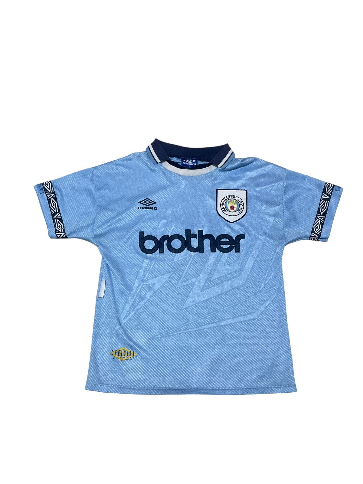 Manchester City Umbro Jersey | Grailed